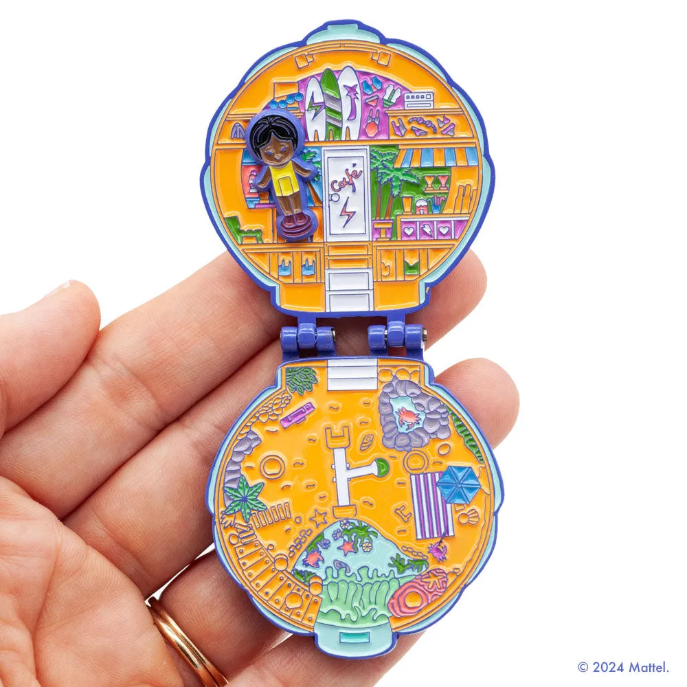 Polly Pocket™  Beach Party Compact Hinge Pin
