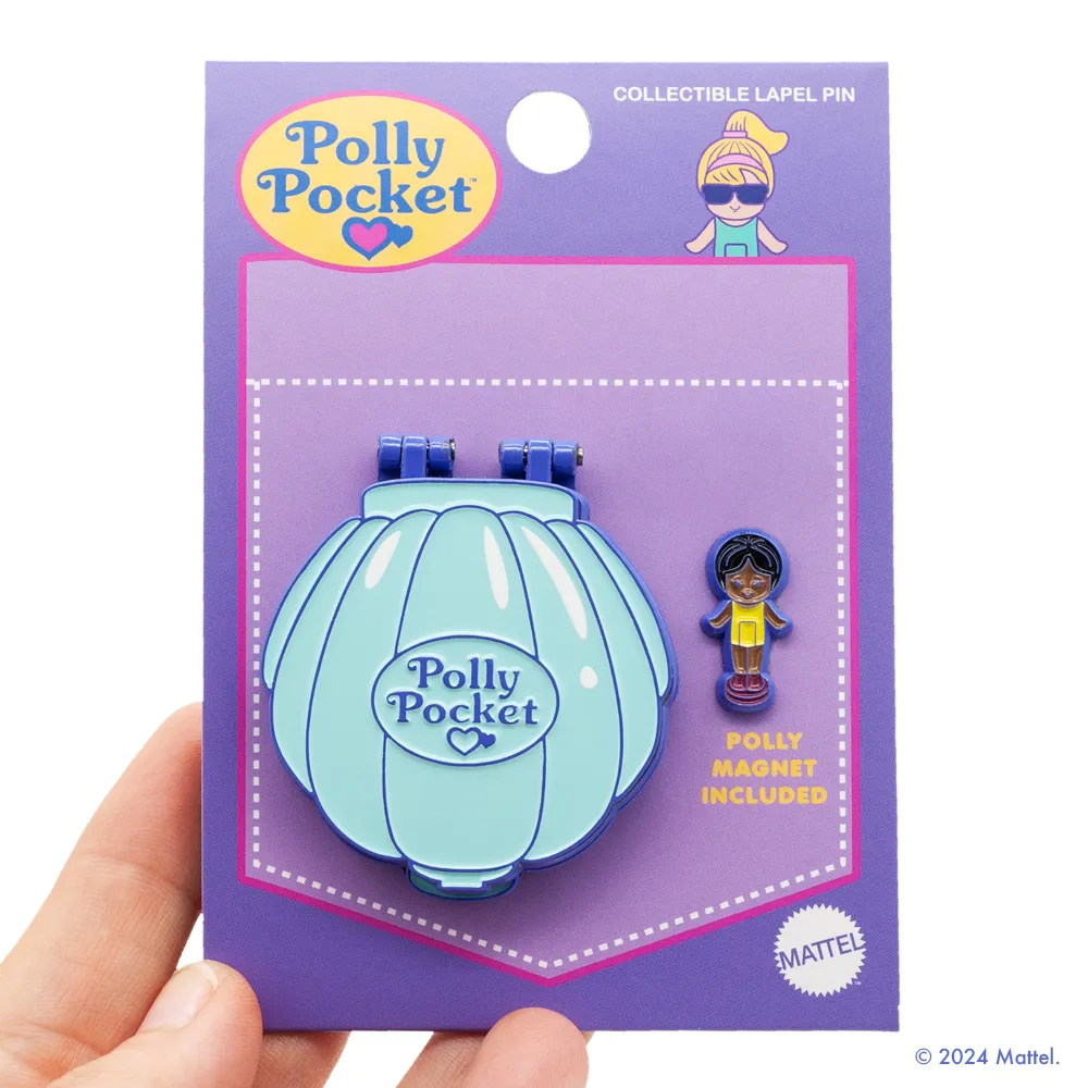 Polly Pocket™  Beach Party Compact Hinge Pin