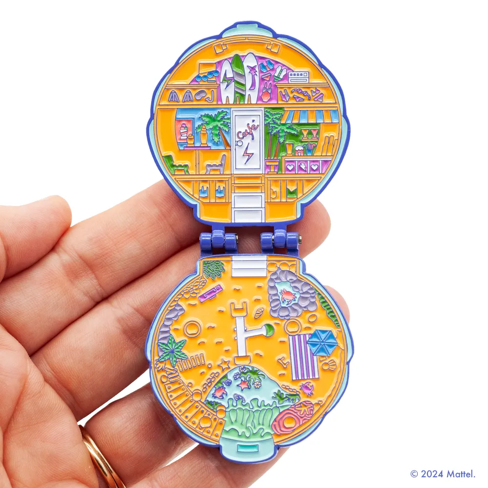Polly Pocket™  Beach Party Compact Hinge Pin
