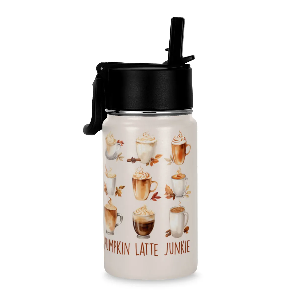 Pumpkin Latte Junkie 12oz Tumbler