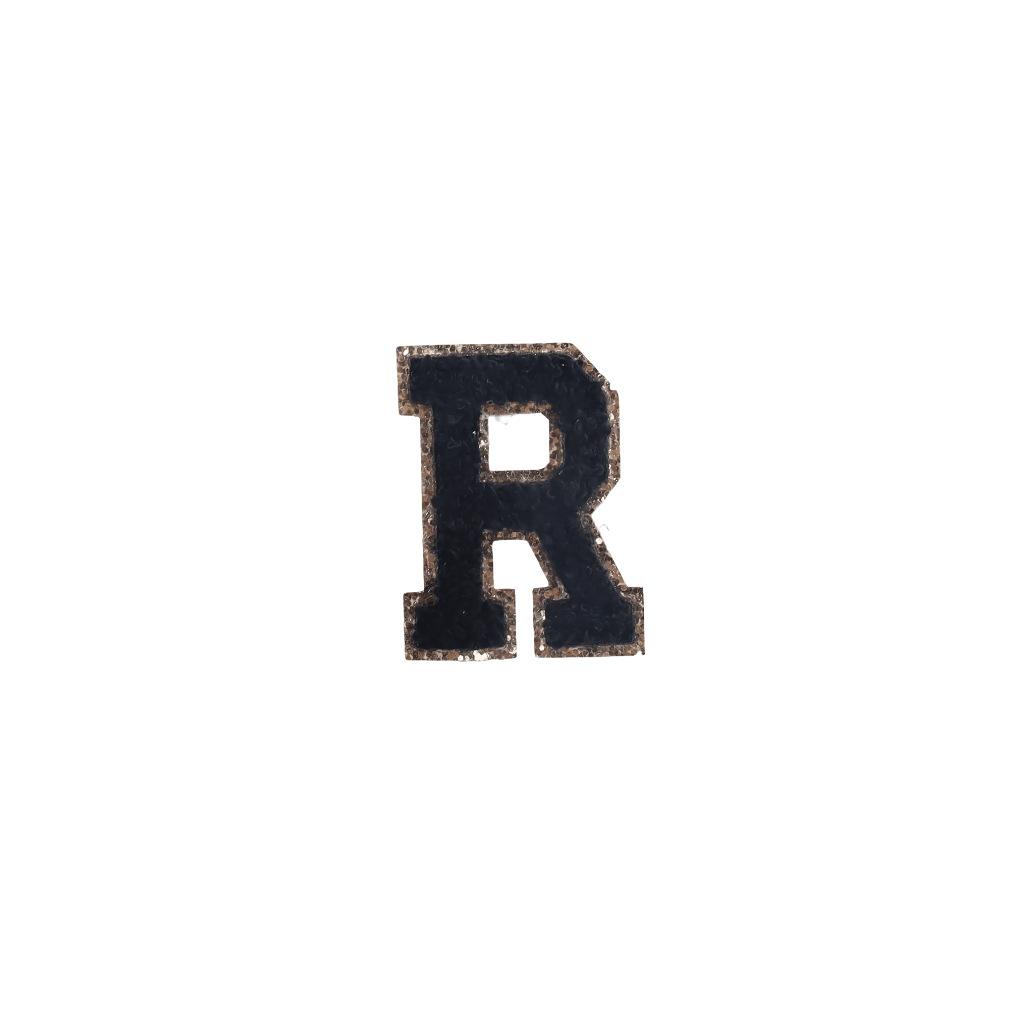 R Letter Patches