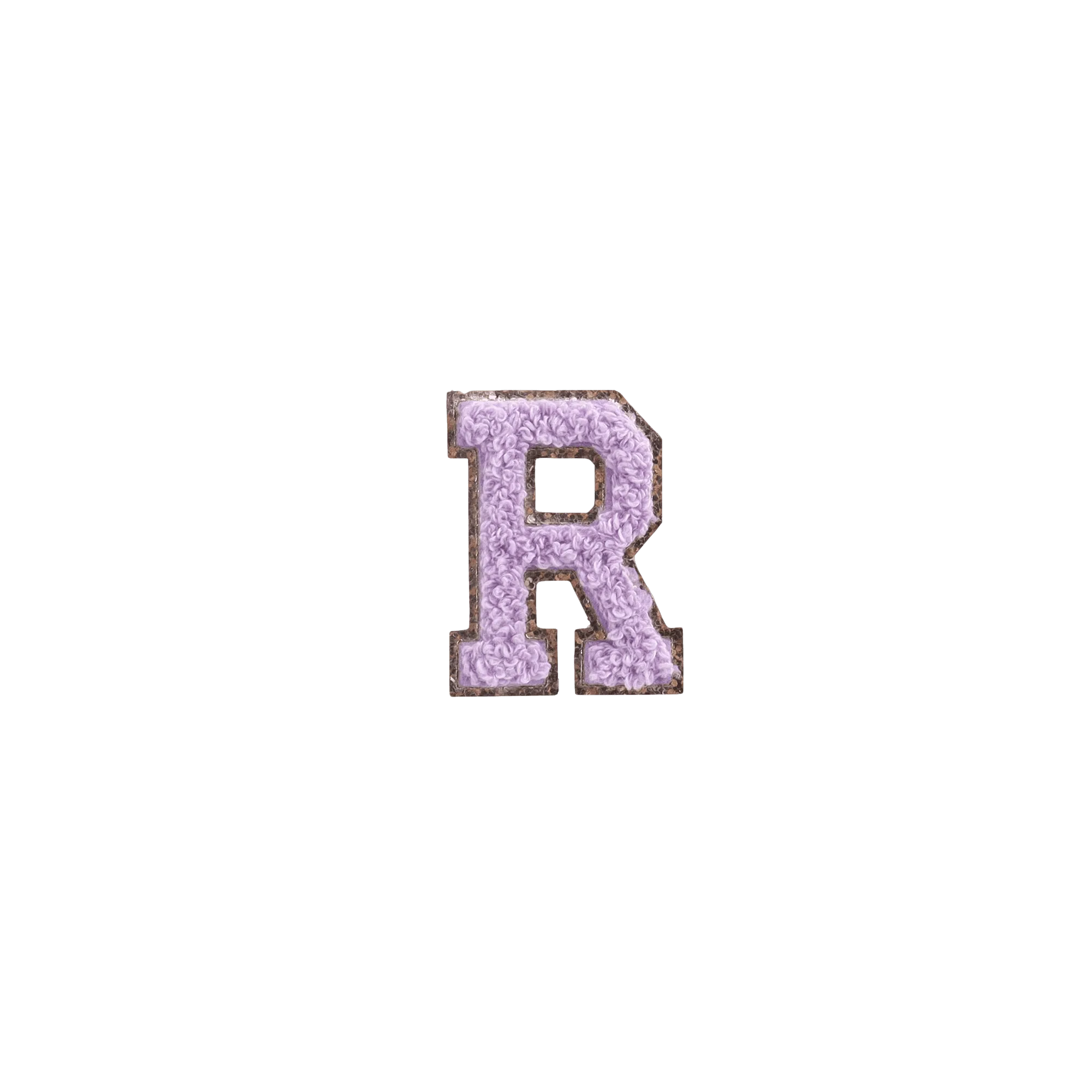 R Letter Patches