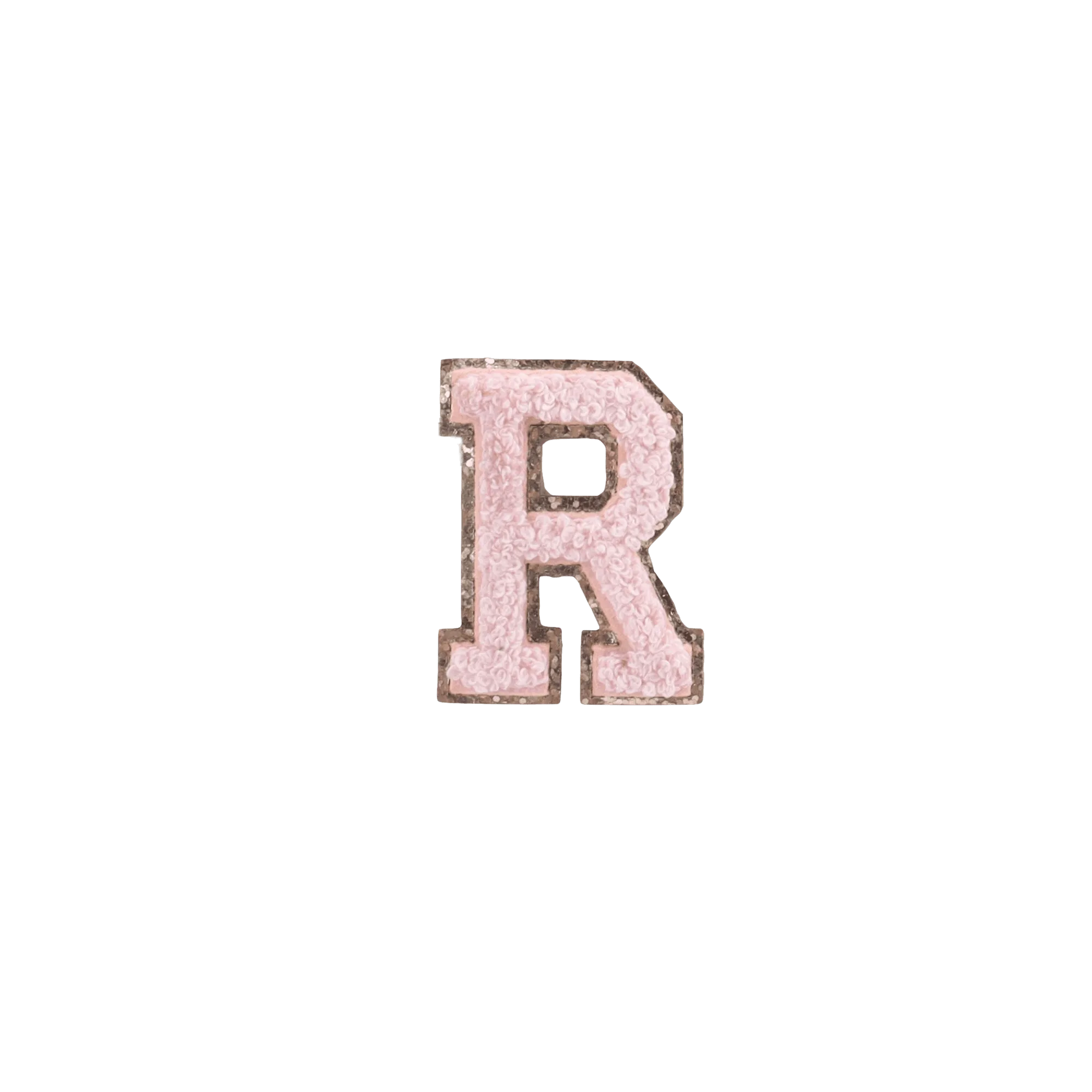 R Letter Patches