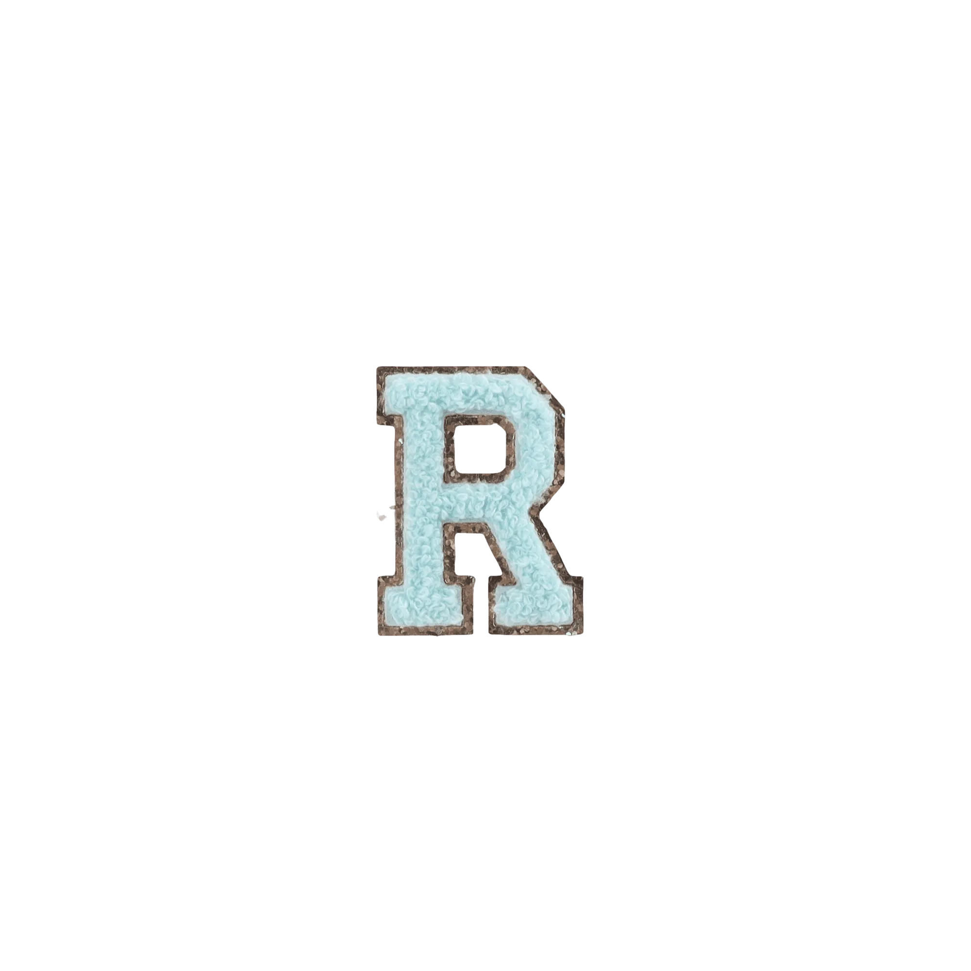 R Letter Patches