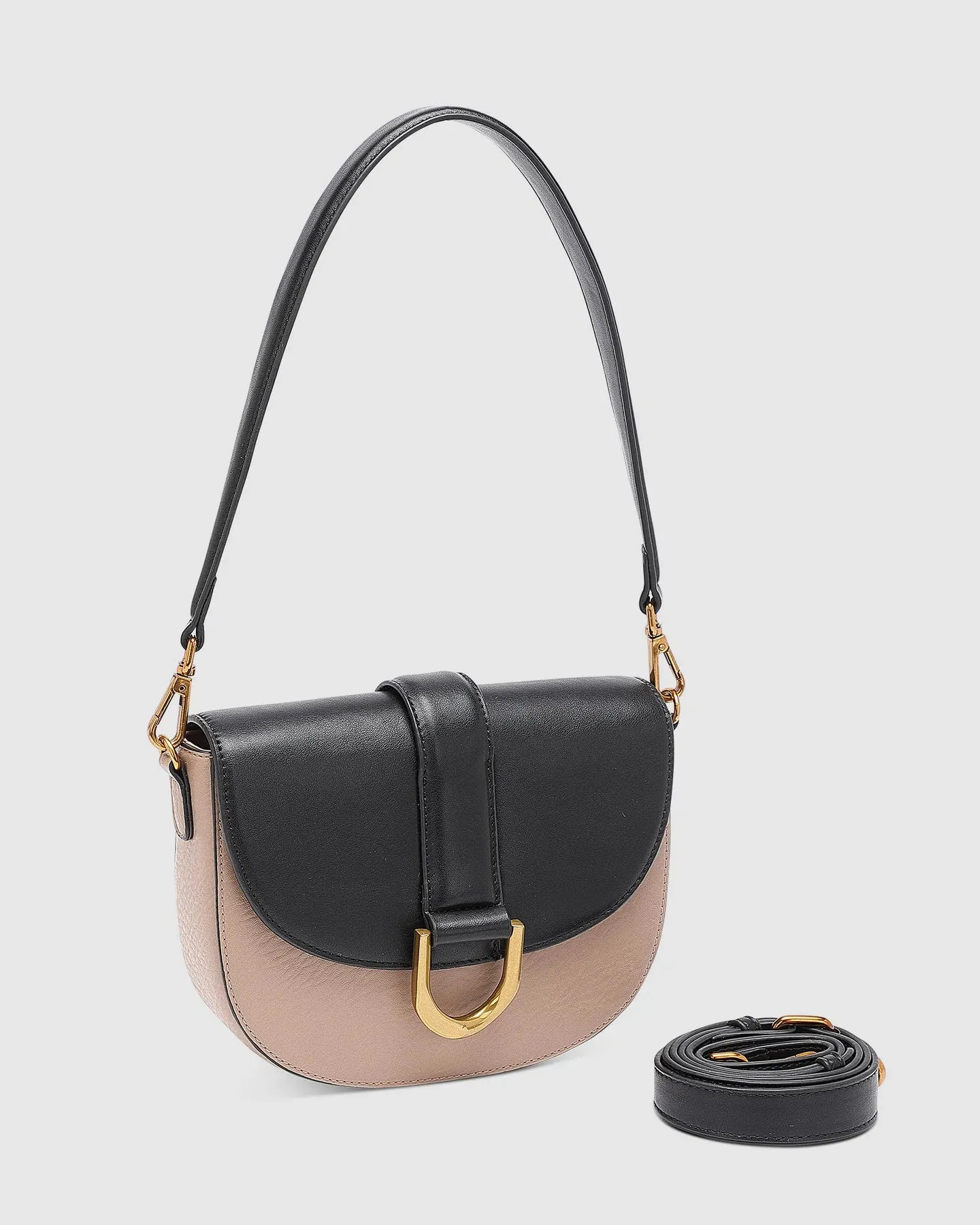 Scarlett Crossbody Bag in Coffee