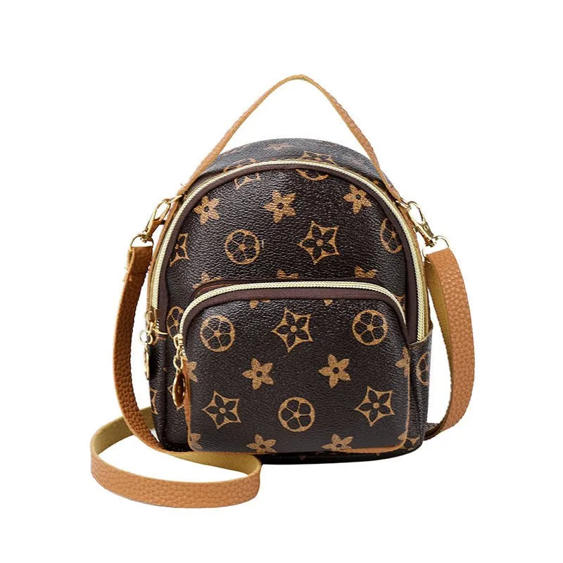 Small Casual Plaid Women's Backpacks