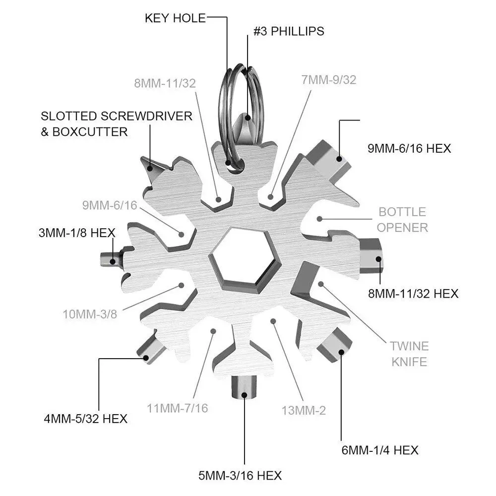 Snowflake Master Multitool