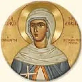 St. Anastasia the Deliverer from Potions