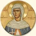 St. Anastasia the Deliverer from Potions