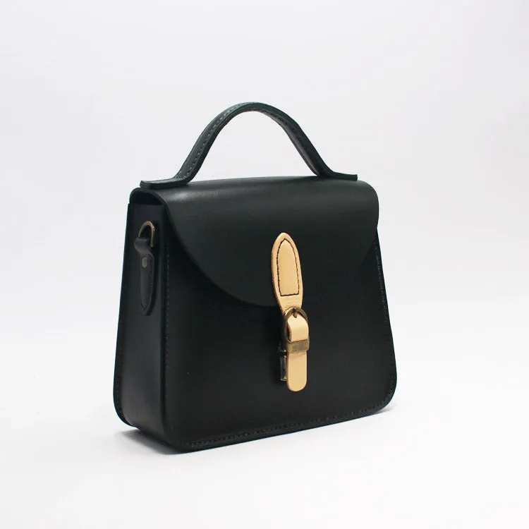 Stylish Women Brown Leather Handbags Crossbody Bags Purse for Women