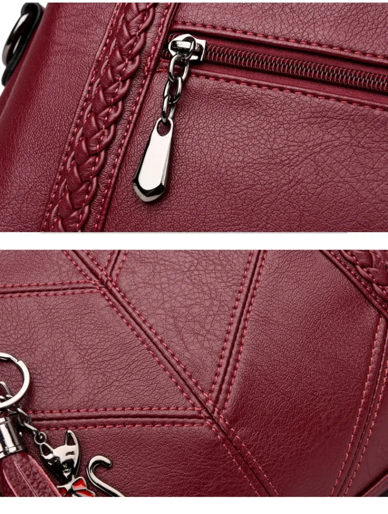 Tassel luxury handbags  designer  leather