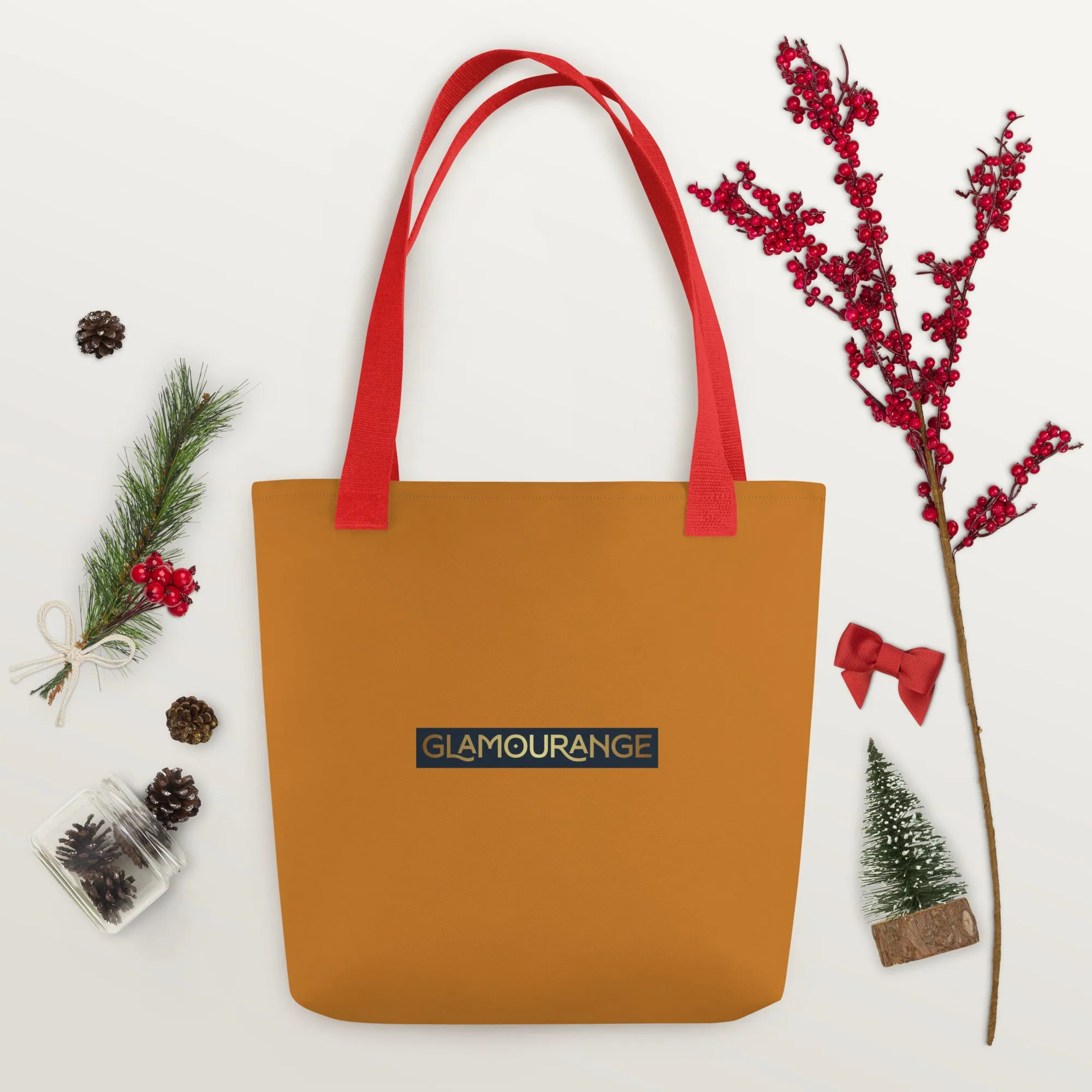Tote Bag Designer Womens (Bronze Colour 0018)
