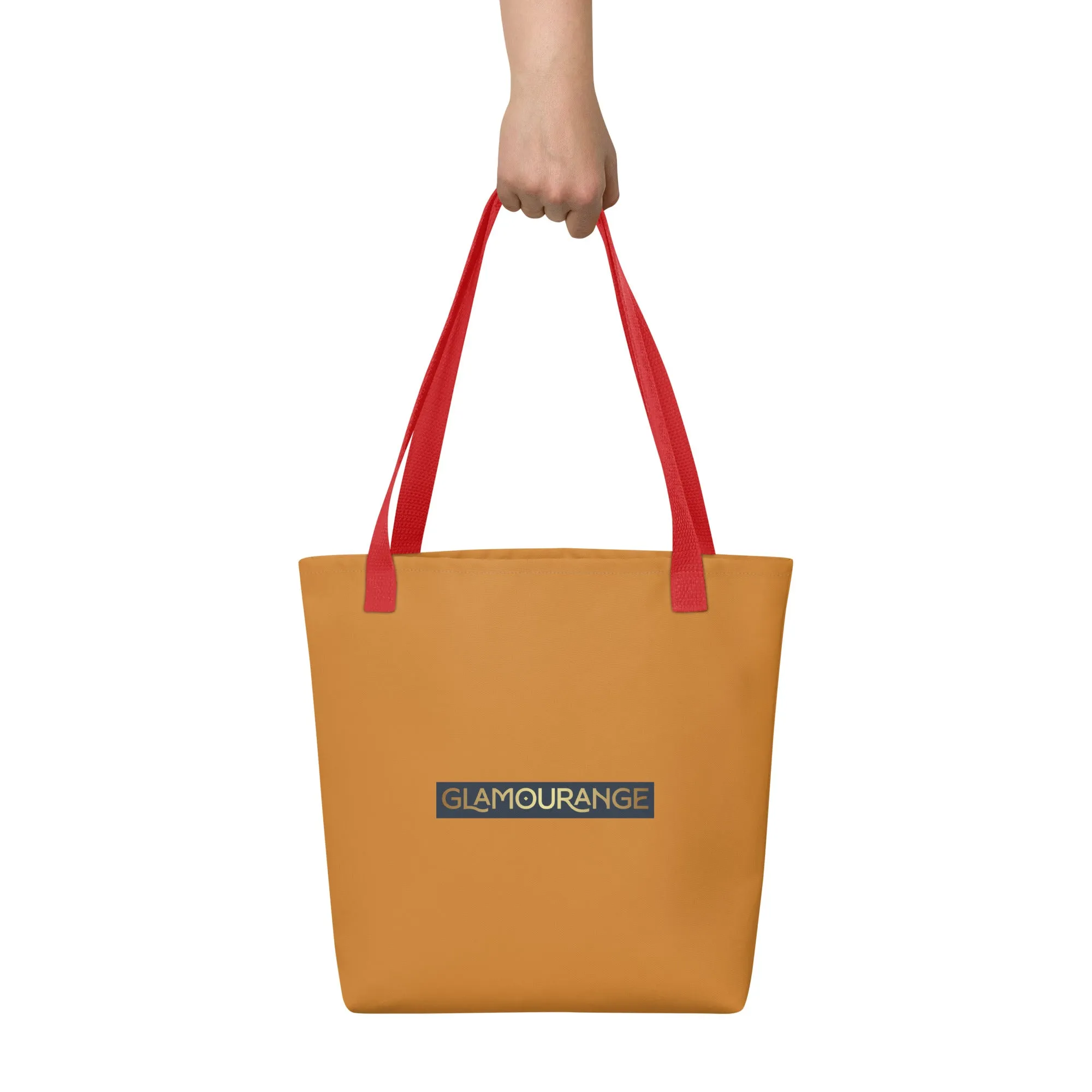 Tote Bag Designer Womens (Bronze Colour 0018)