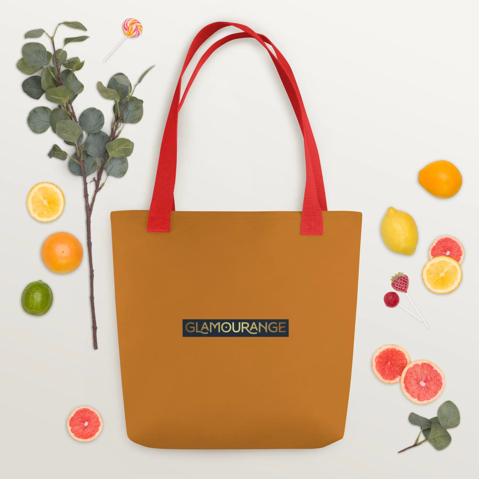 Tote Bag Designer Womens (Bronze Colour 0018)