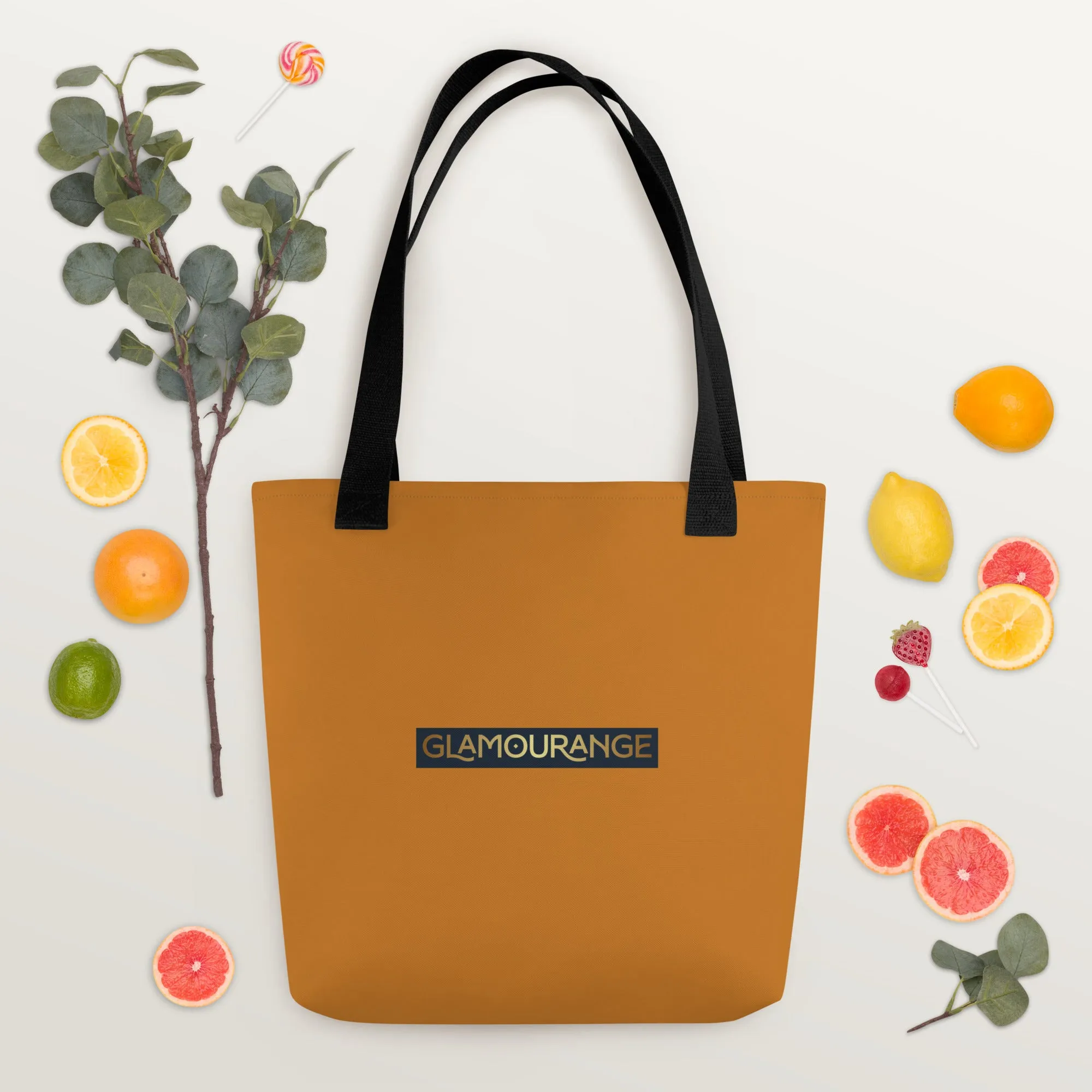 Tote Bag Designer Womens (Bronze Colour 0018)