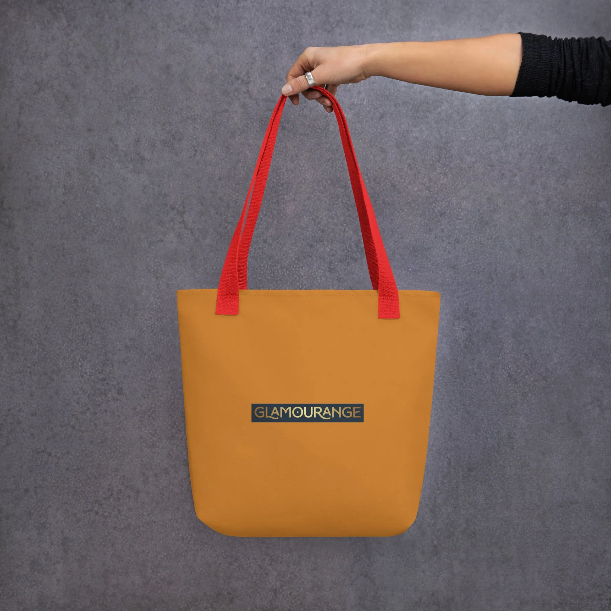 Tote Bag Designer Womens (Bronze Colour 0018)