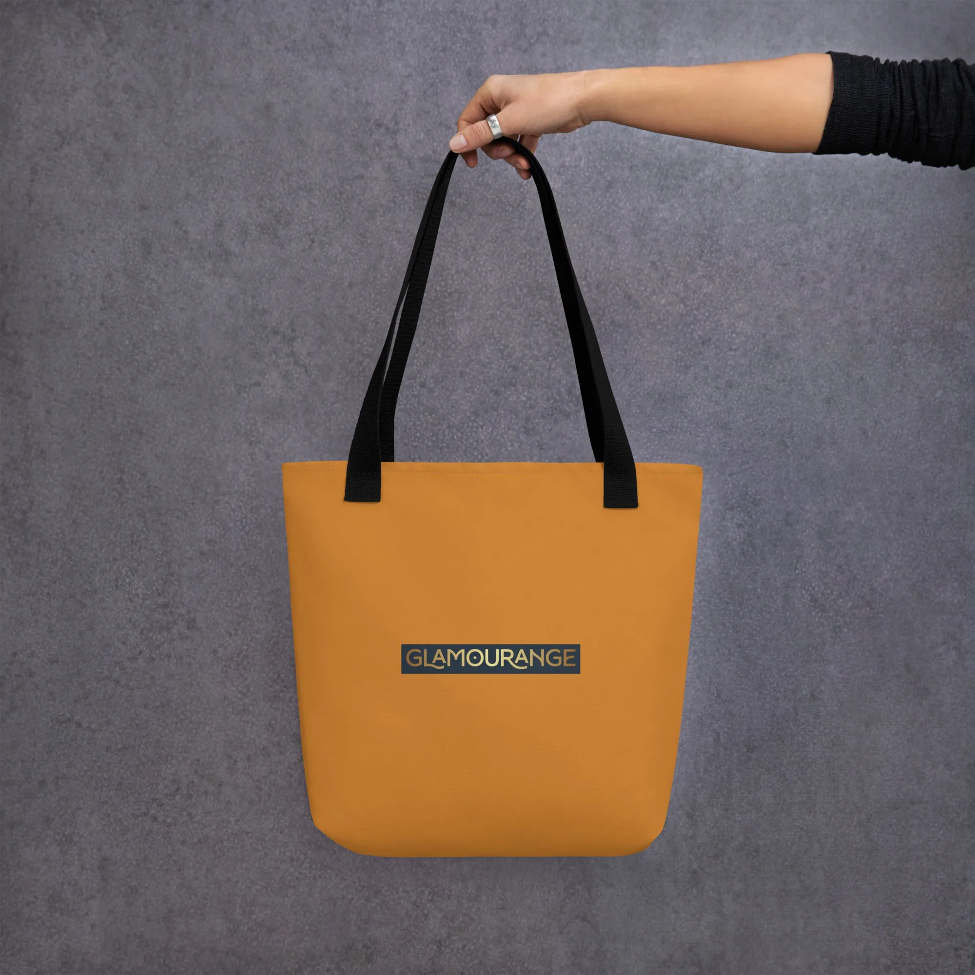 Tote Bag Designer Womens (Bronze Colour 0018)