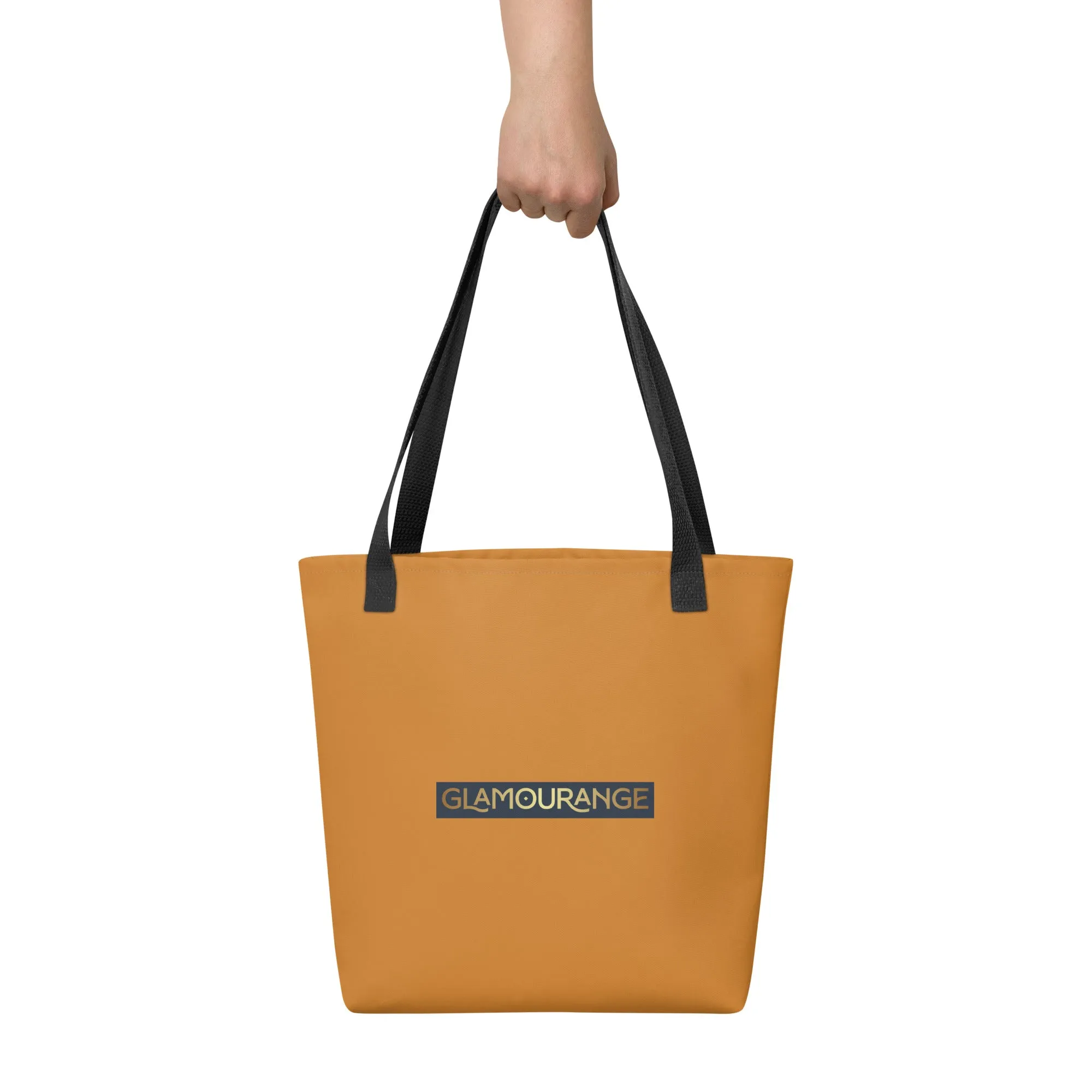 Tote Bag Designer Womens (Bronze Colour 0018)