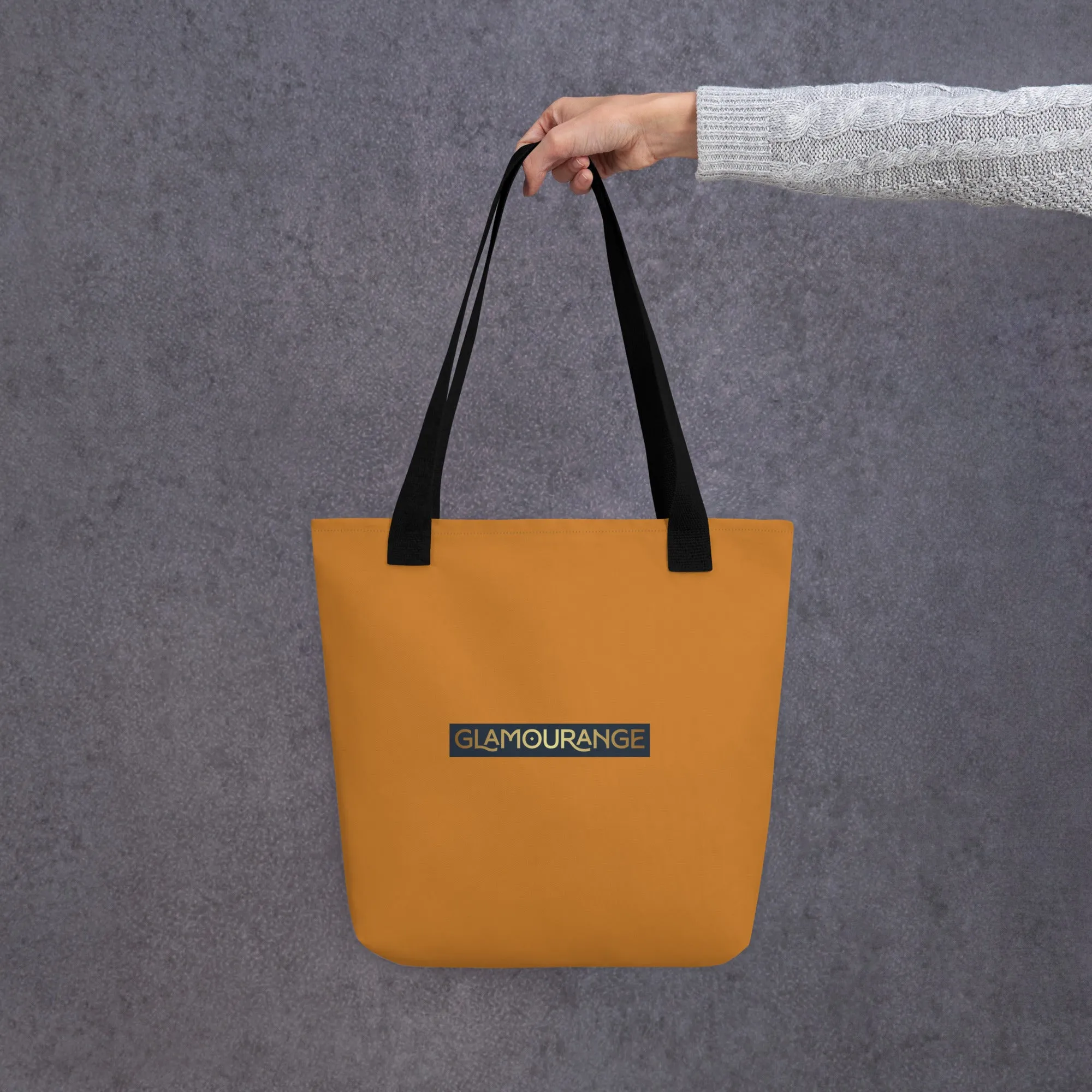 Tote Bag Designer Womens (Bronze Colour 0018)