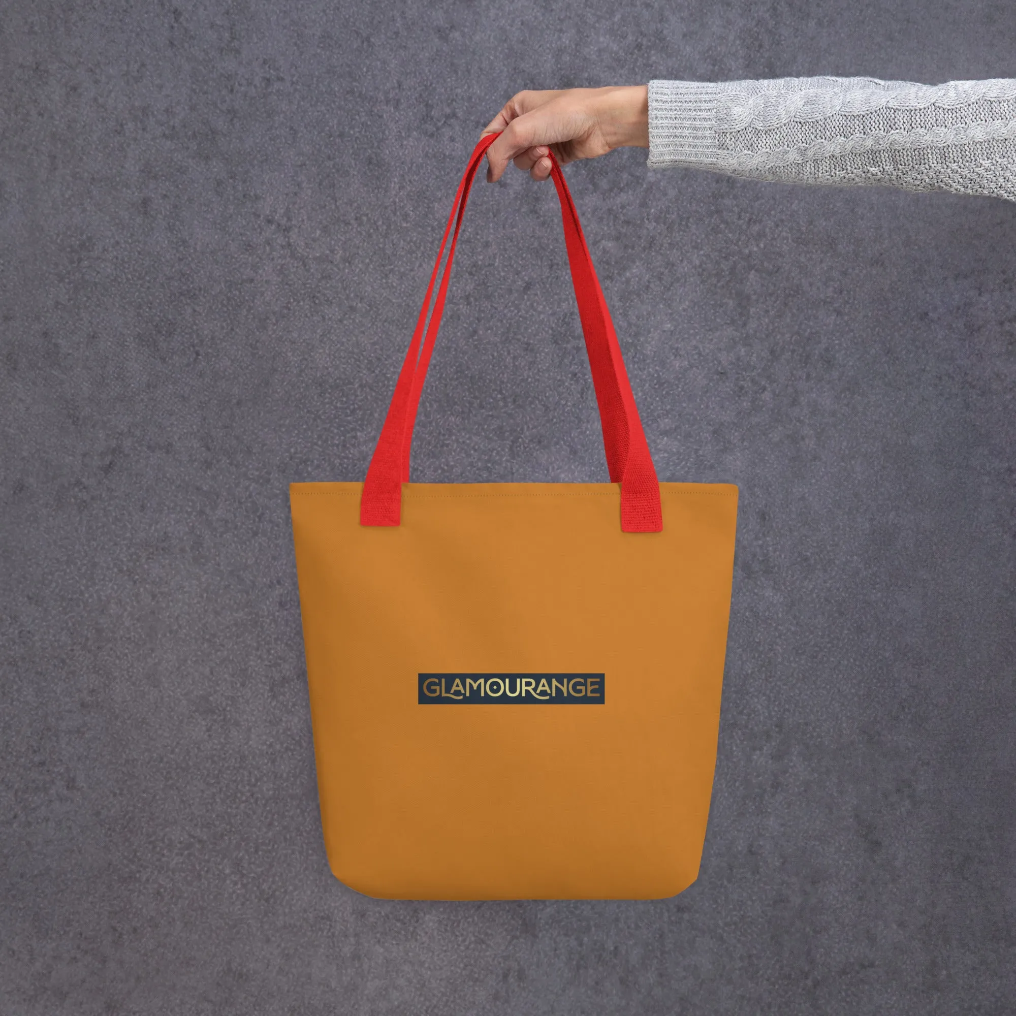 Tote Bag Designer Womens (Bronze Colour 0018)