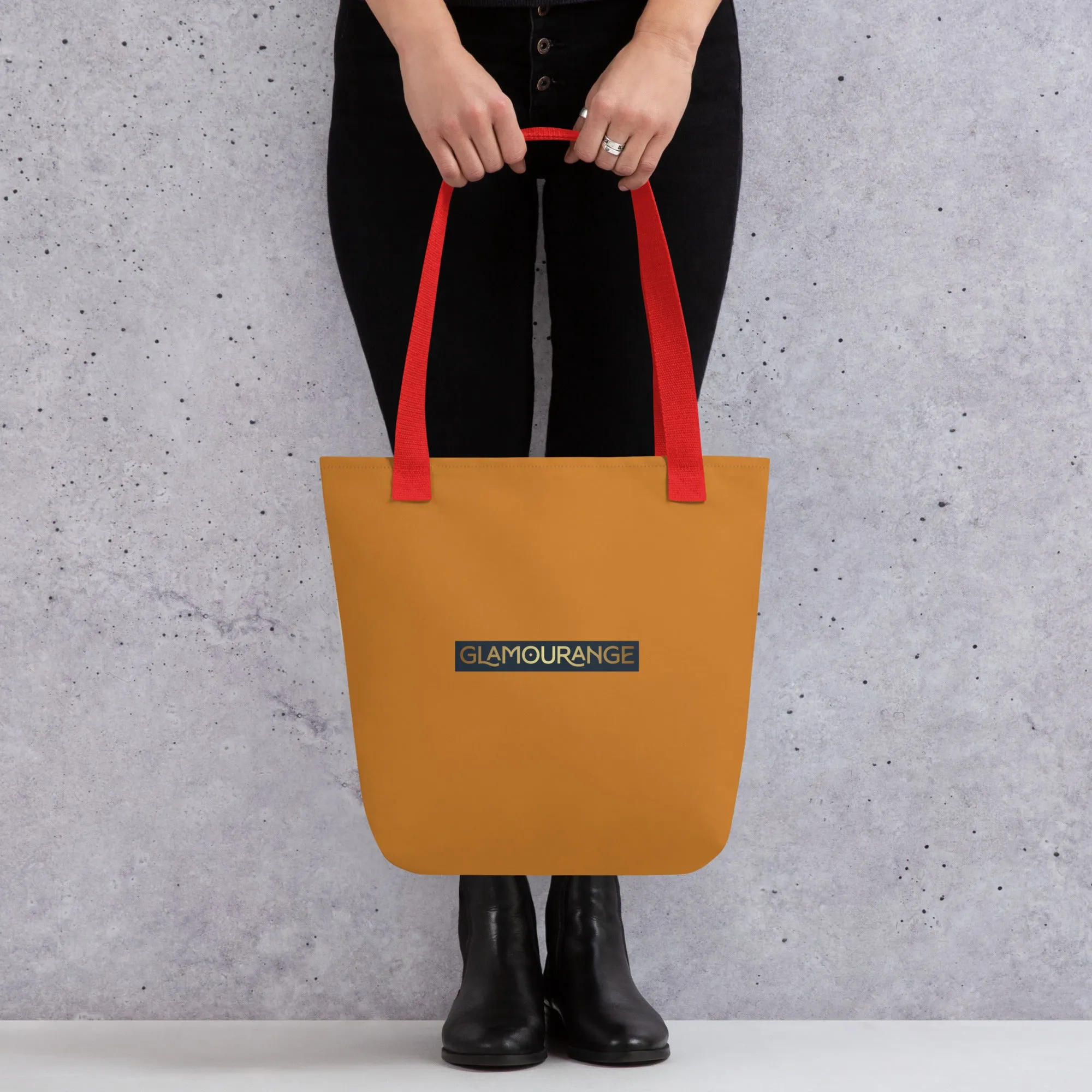 Tote Bag Designer Womens (Bronze Colour 0018)