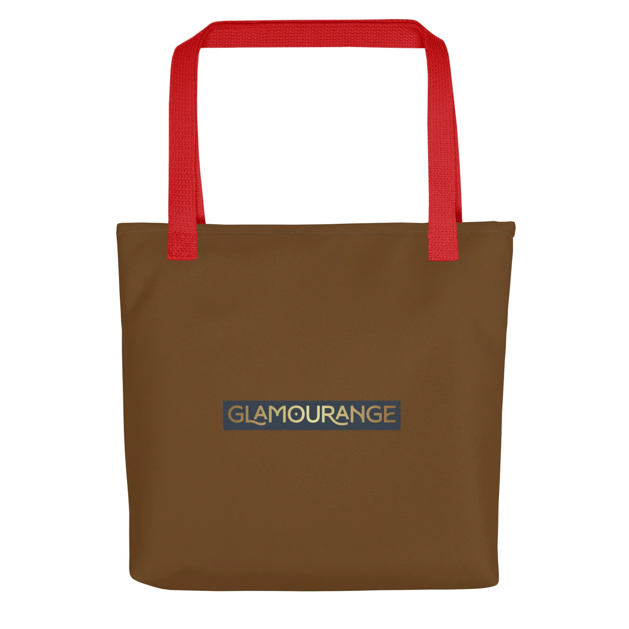 Tote Bag Designer Womens (Brown Colour 004)