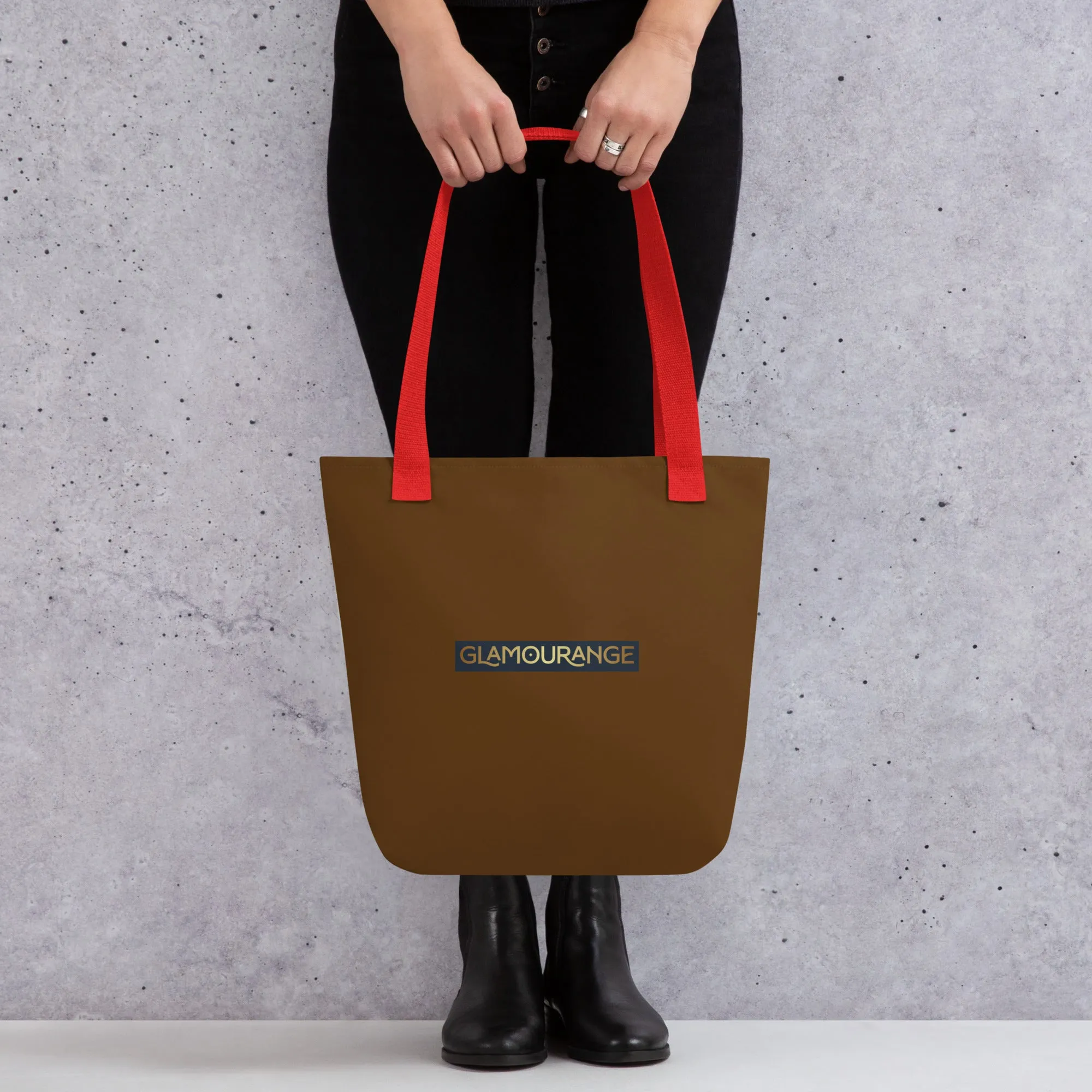 Tote Bag Designer Womens (Brown Colour 004)