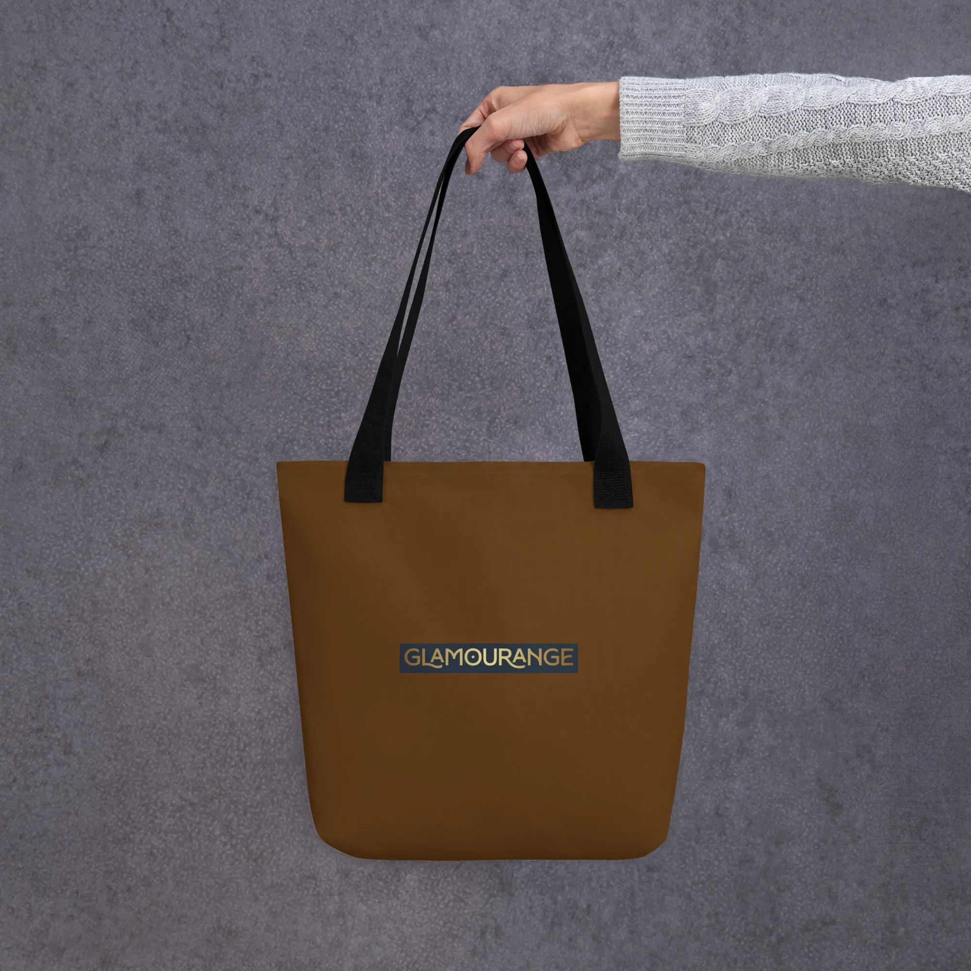 Tote Bag Designer Womens (Brown Colour 004)