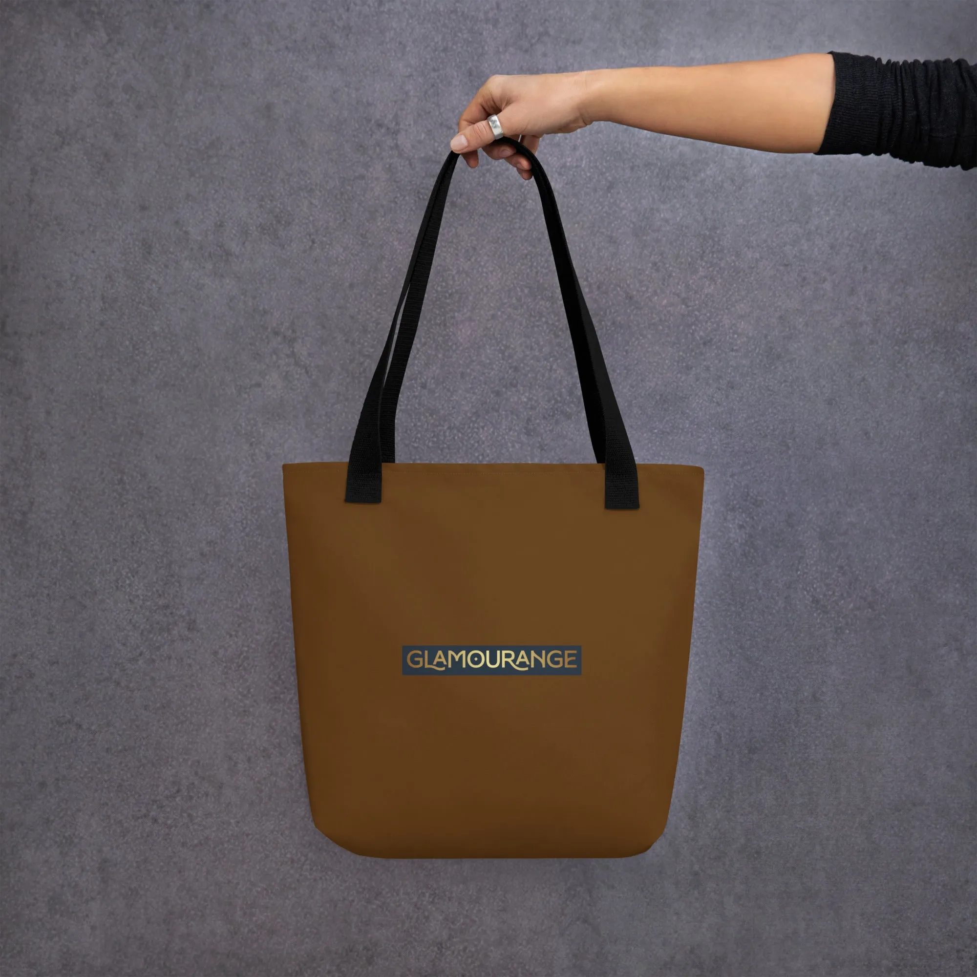 Tote Bag Designer Womens (Brown Colour 004)