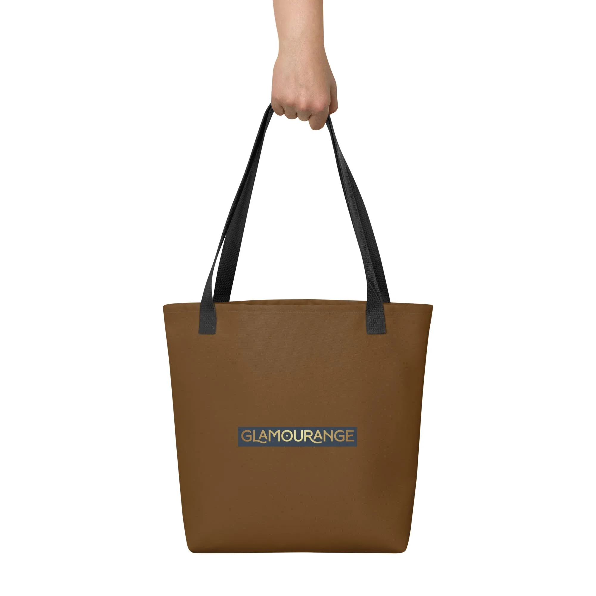 Tote Bag Designer Womens (Brown Colour 004)