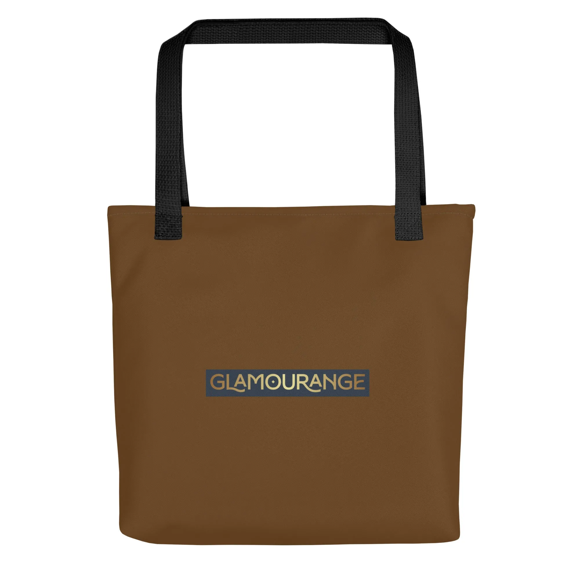 Tote Bag Designer Womens (Brown Colour 004)