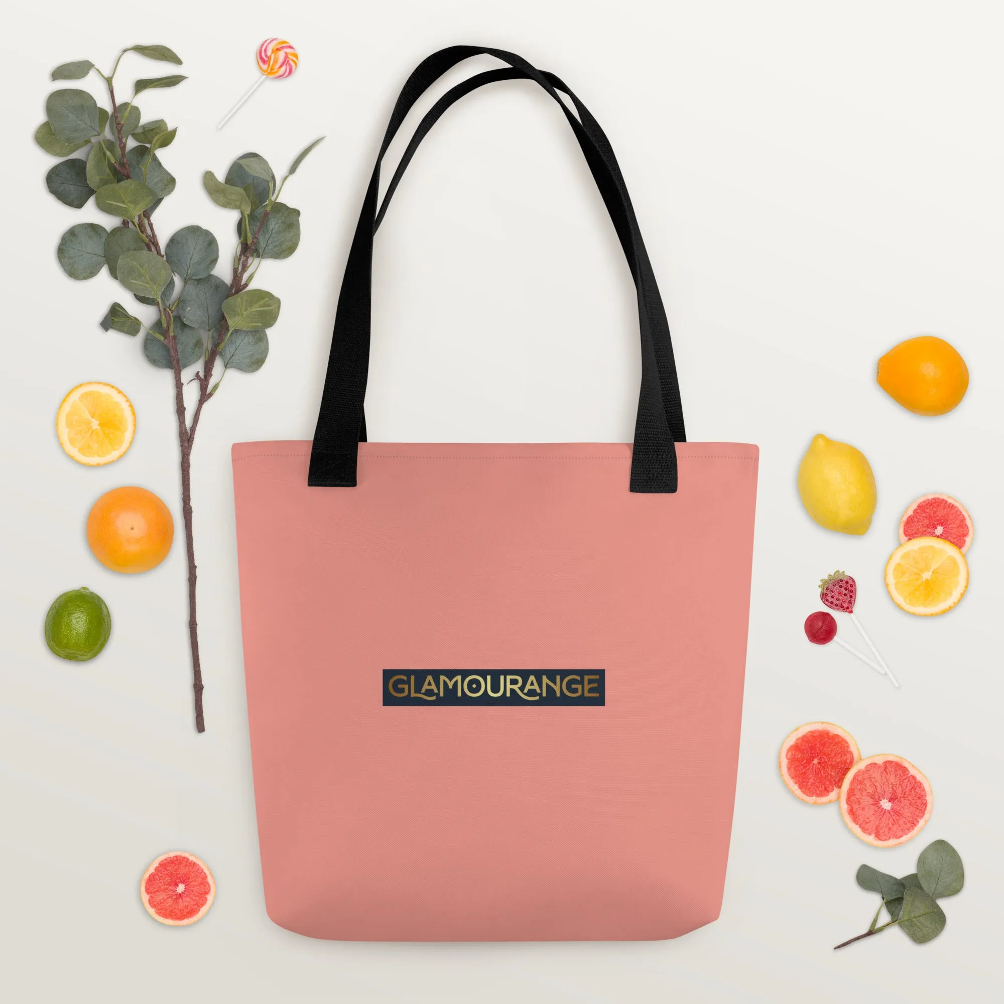 Tote Bag Designer Womens (Mona Lisa Colour 0012)