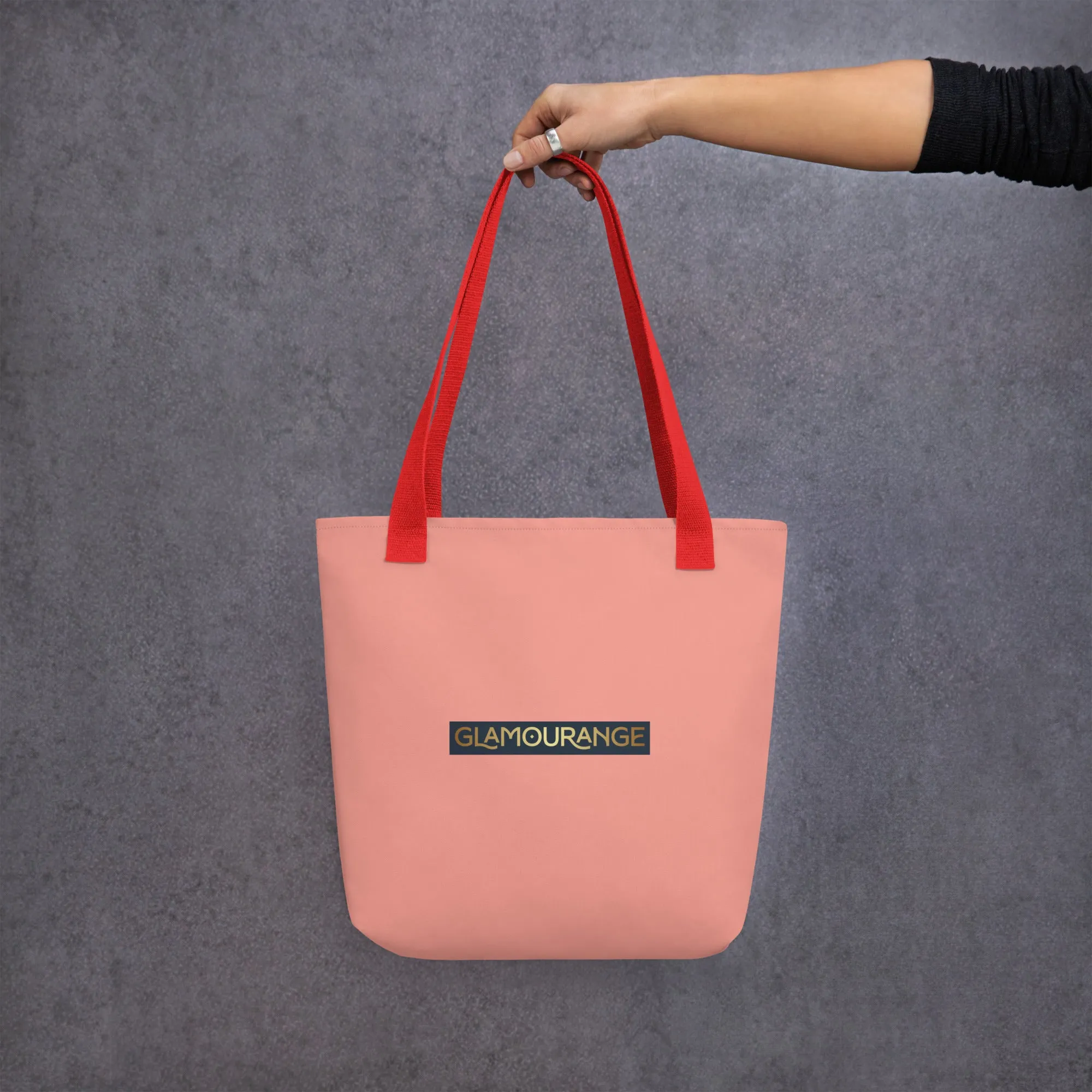 Tote Bag Designer Womens (Mona Lisa Colour 0012)