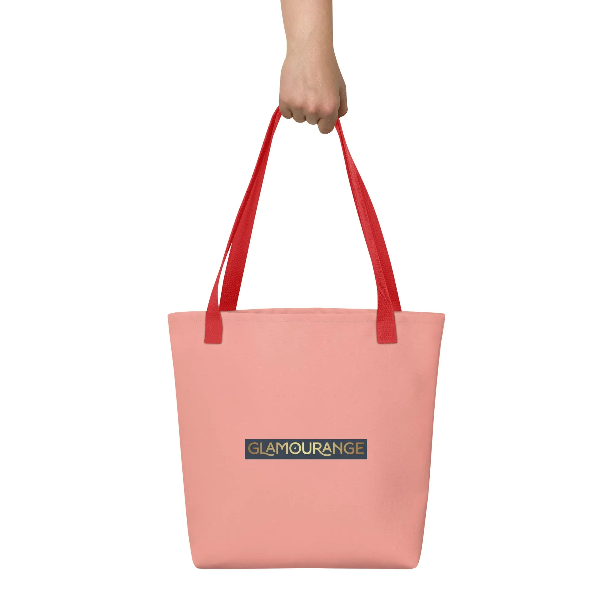 Tote Bag Designer Womens (Mona Lisa Colour 0012)
