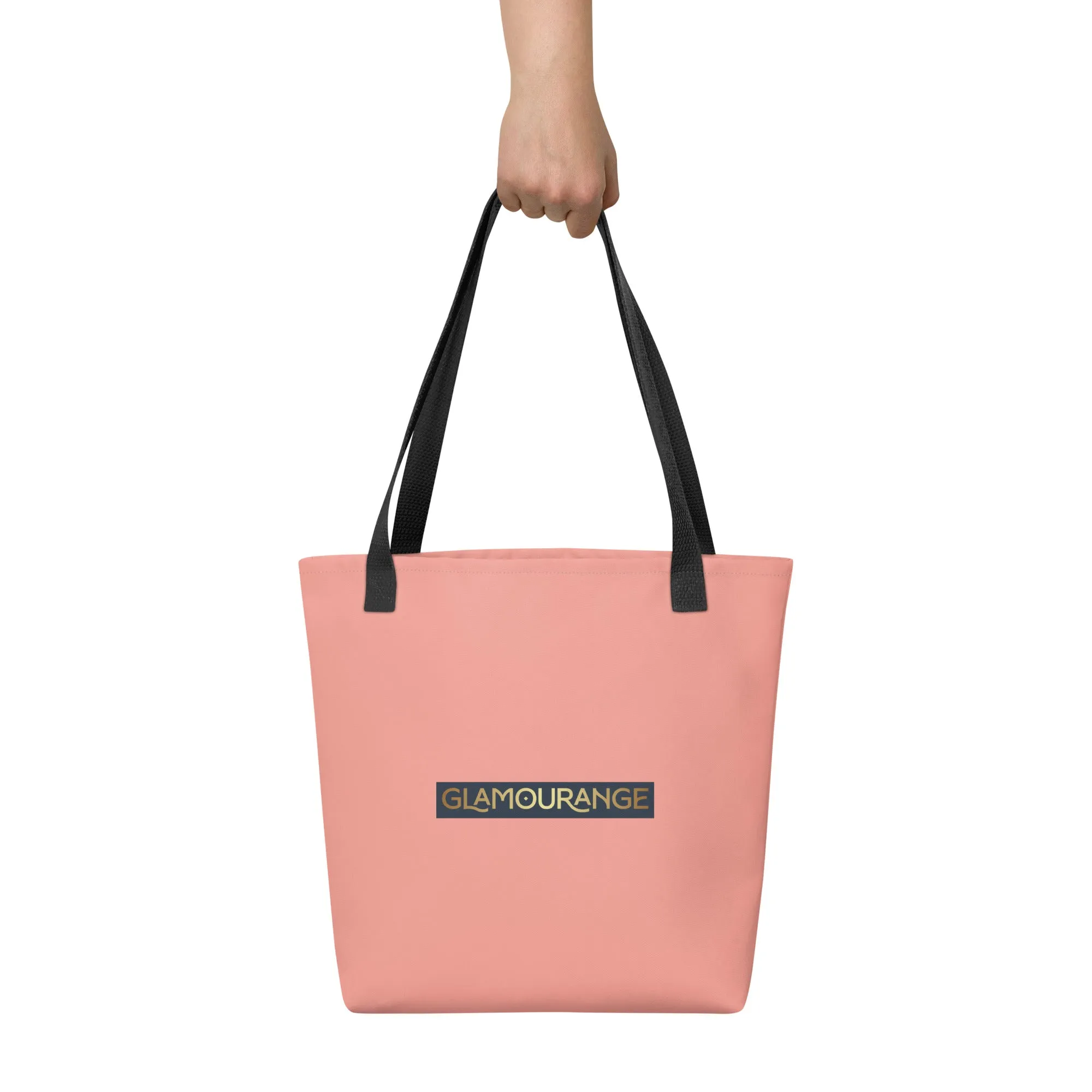 Tote Bag Designer Womens (Mona Lisa Colour 0012)