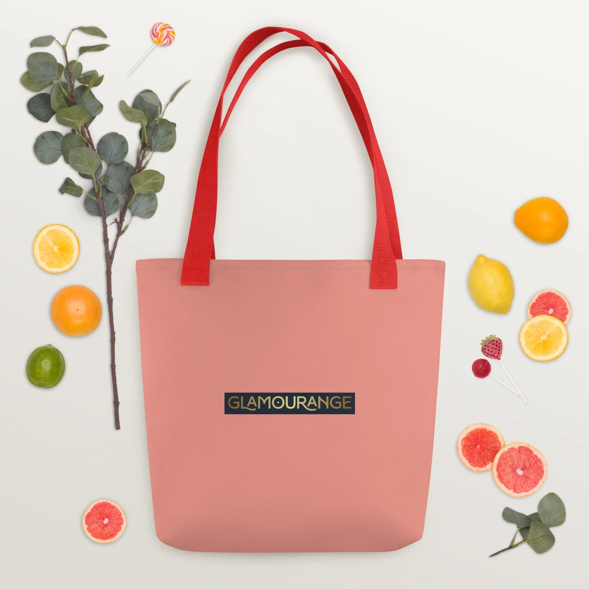 Tote Bag Designer Womens (Mona Lisa Colour 0012)