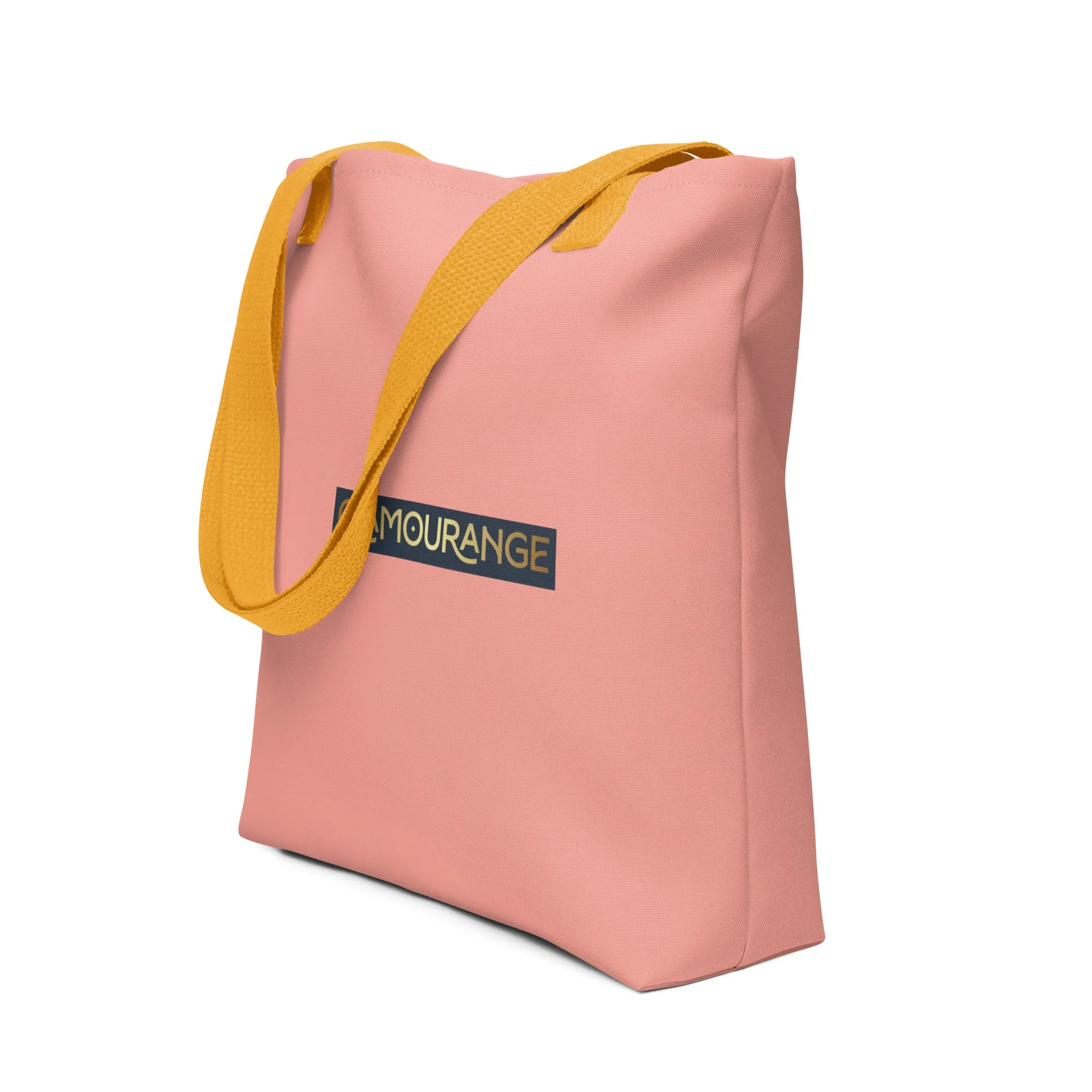Tote Bag Designer Womens (Mona Lisa Colour 0012)