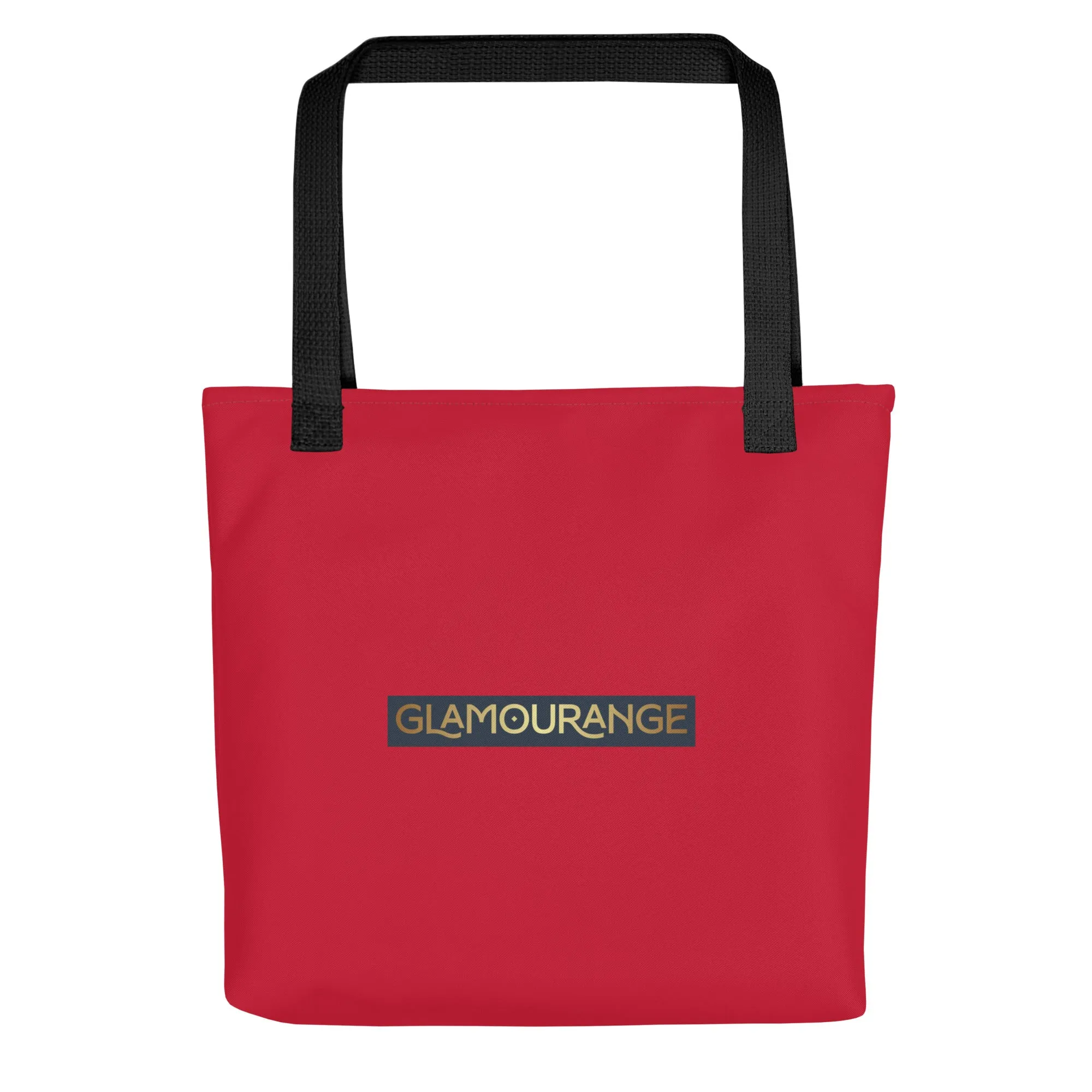 Tote Bag Designer Womens (Red Colour 002)