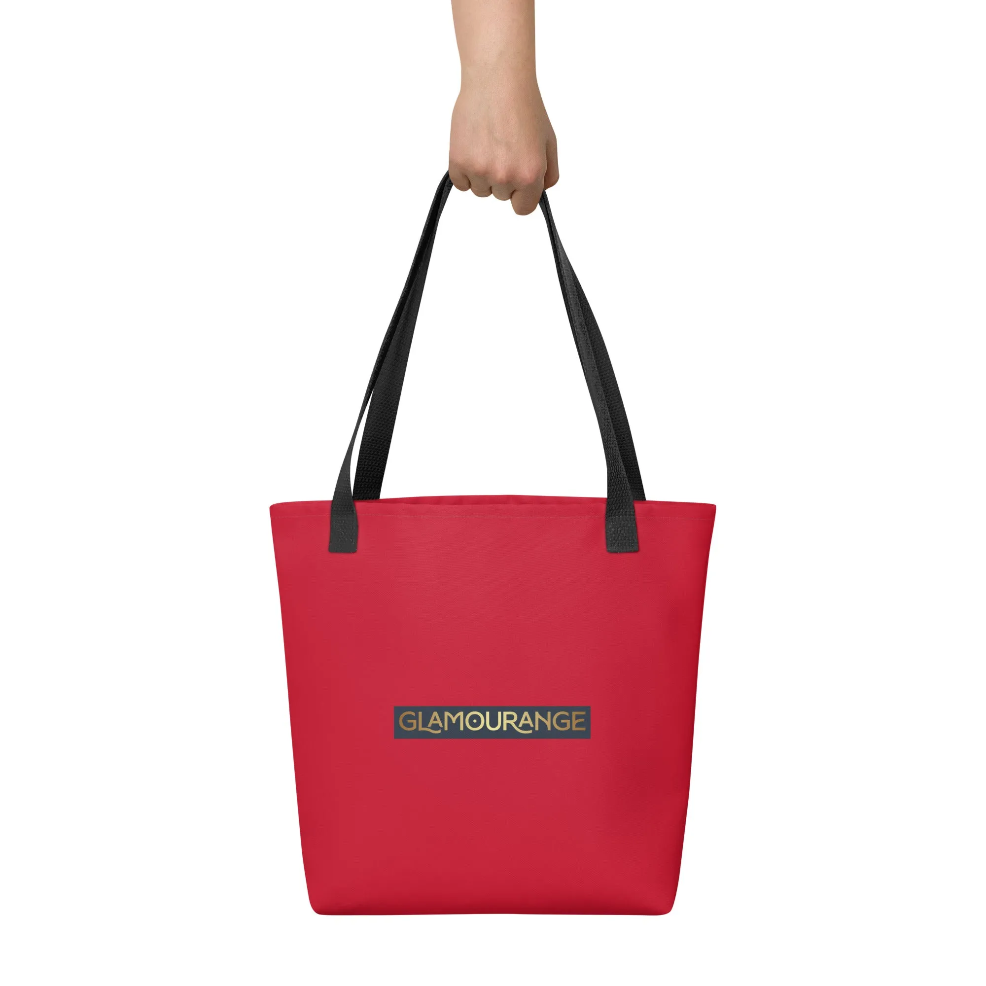 Tote Bag Designer Womens (Red Colour 002)