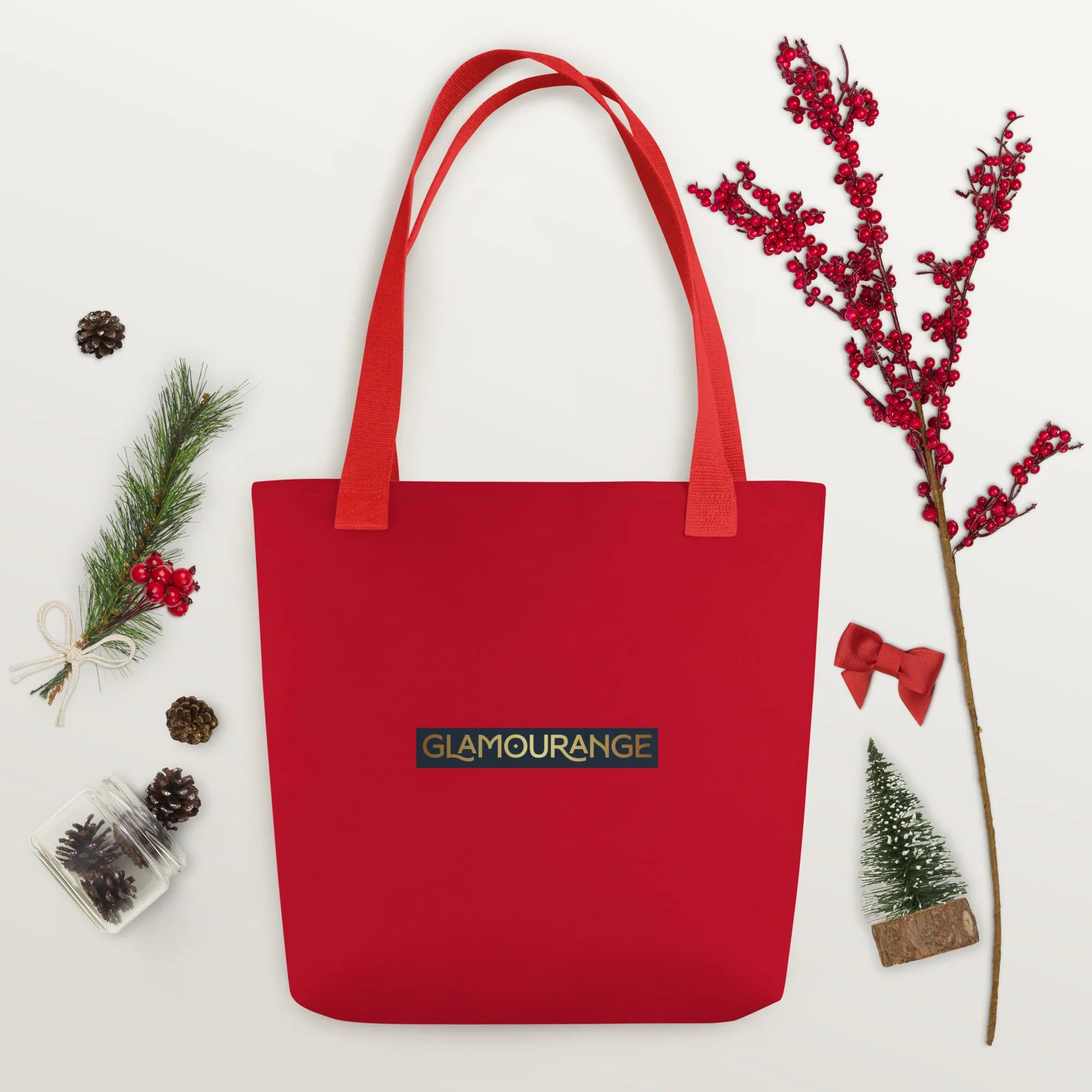 Tote Bag Designer Womens (Red Colour 002)