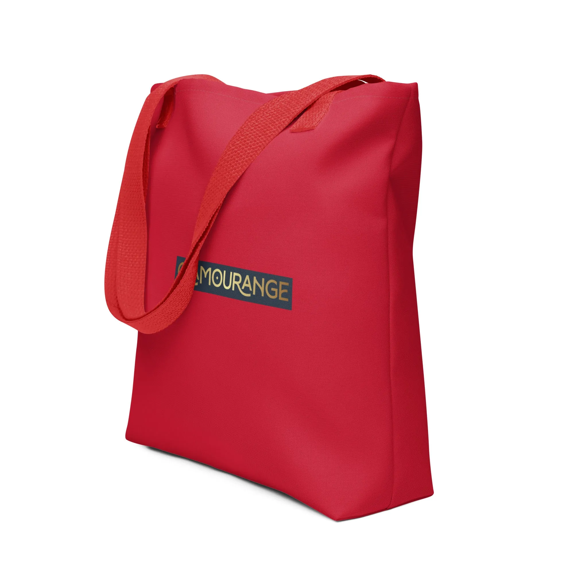 Tote Bag Designer Womens (Red Colour 002)