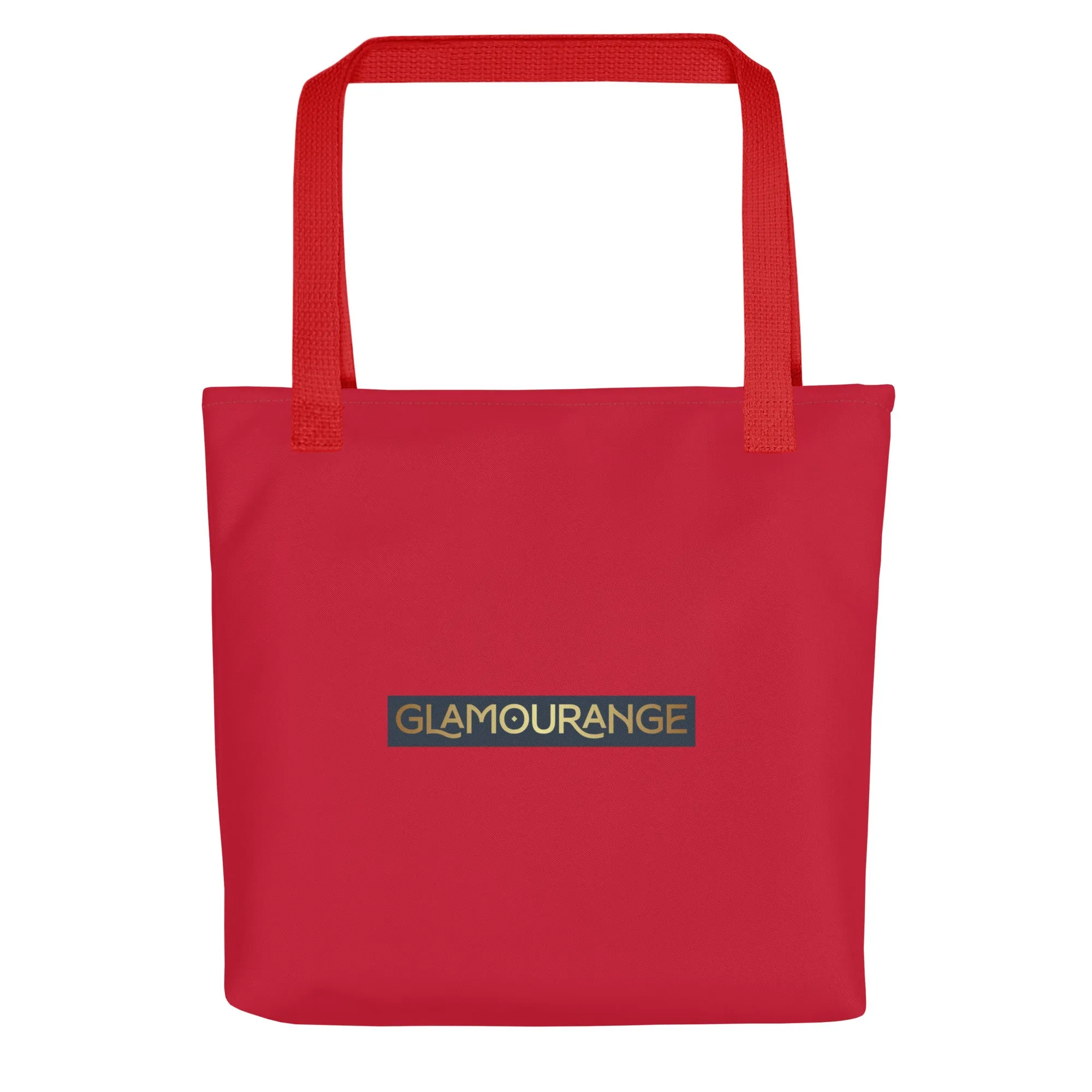 Tote Bag Designer Womens (Red Colour 002)