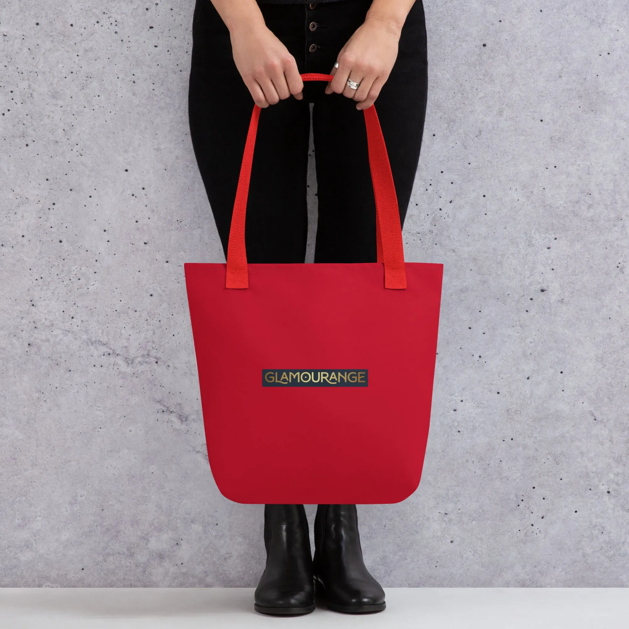 Tote Bag Designer Womens (Red Colour 002)