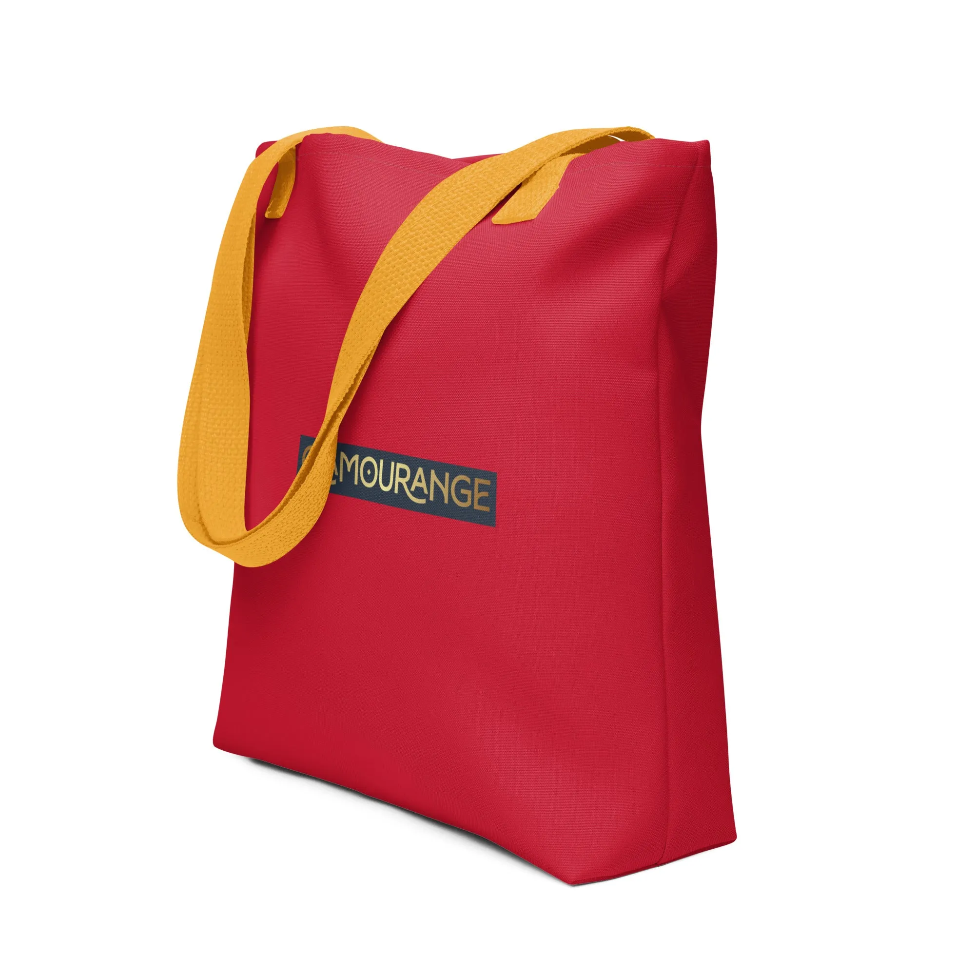 Tote Bag Designer Womens (Red Colour 002)