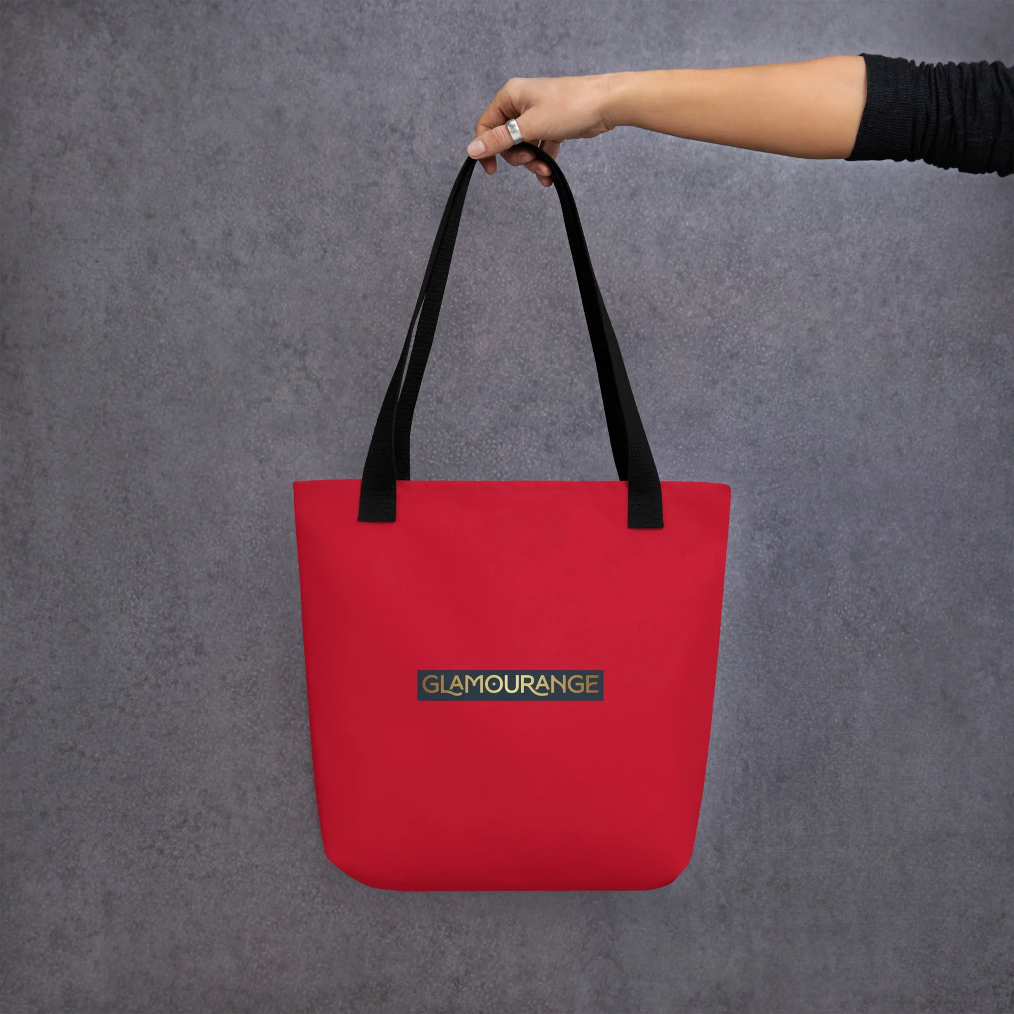 Tote Bag Designer Womens (Red Colour 002)