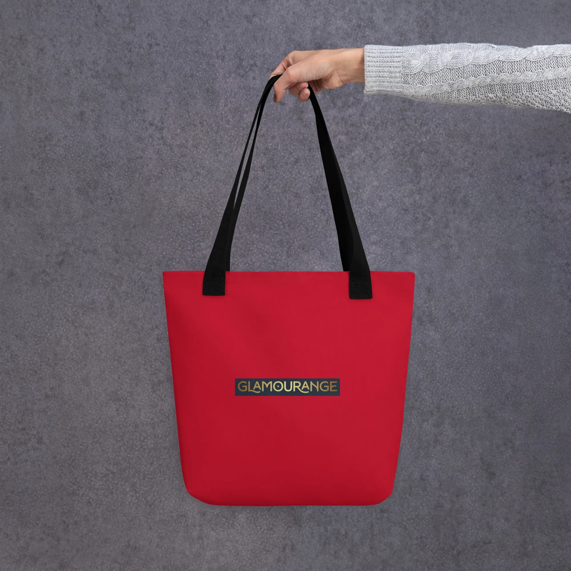 Tote Bag Designer Womens (Red Colour 002)