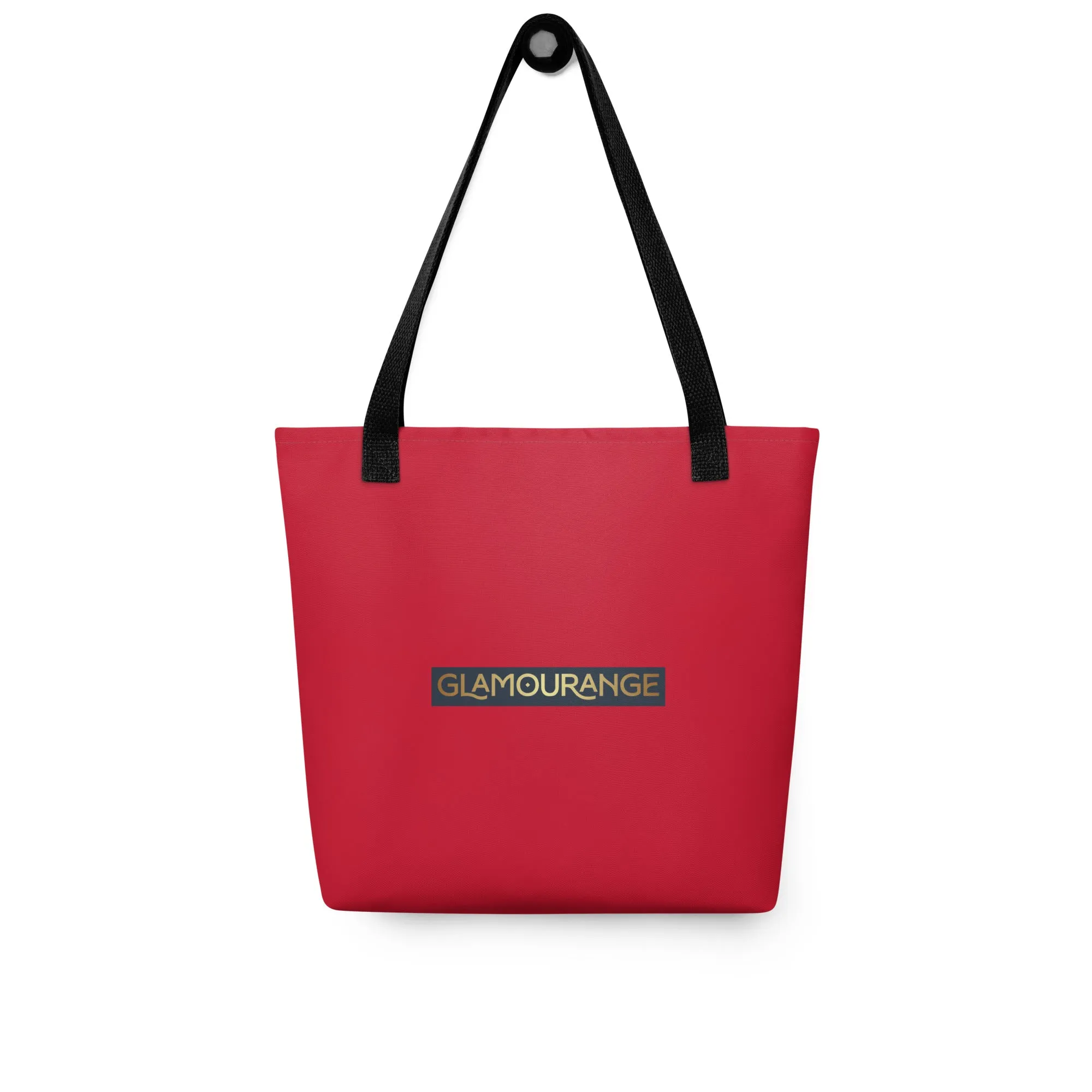 Tote Bag Designer Womens (Red Colour 002)