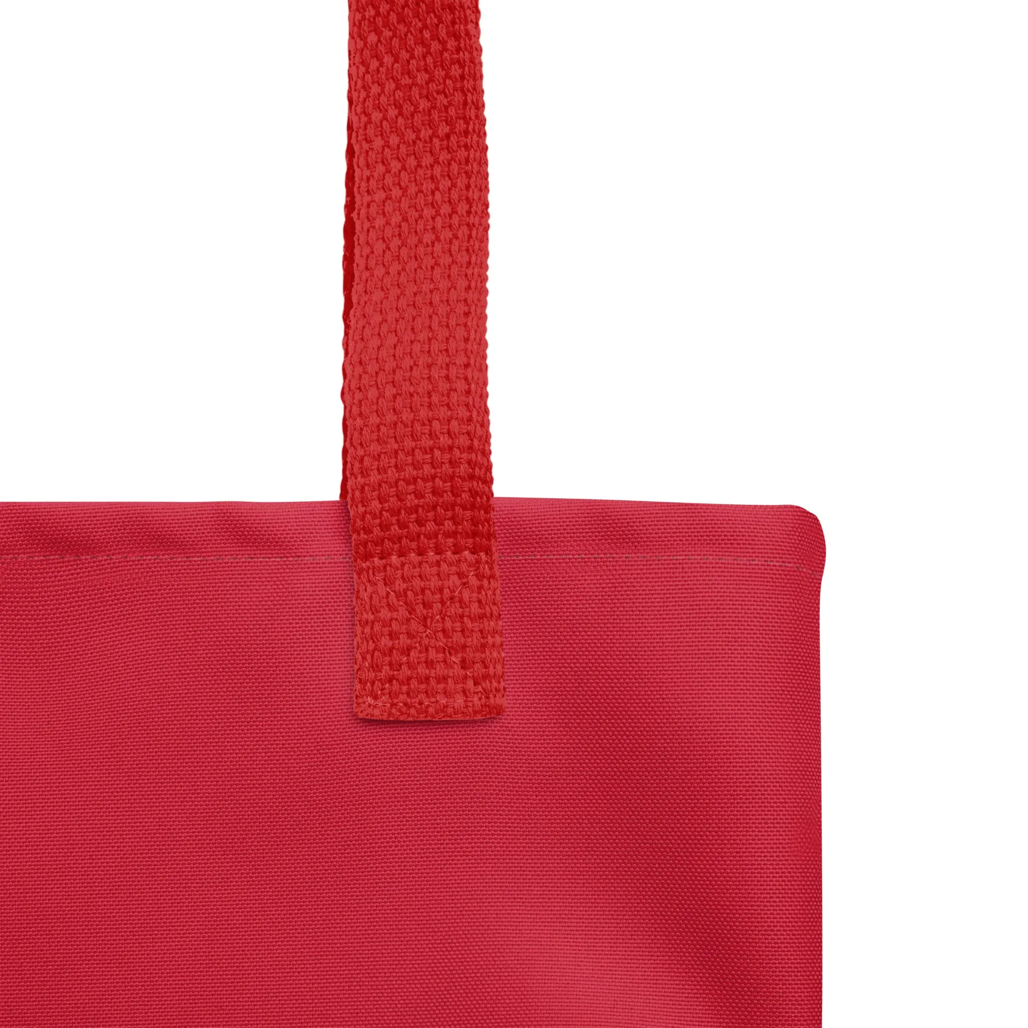 Tote Bag Designer Womens (Red Colour 002)
