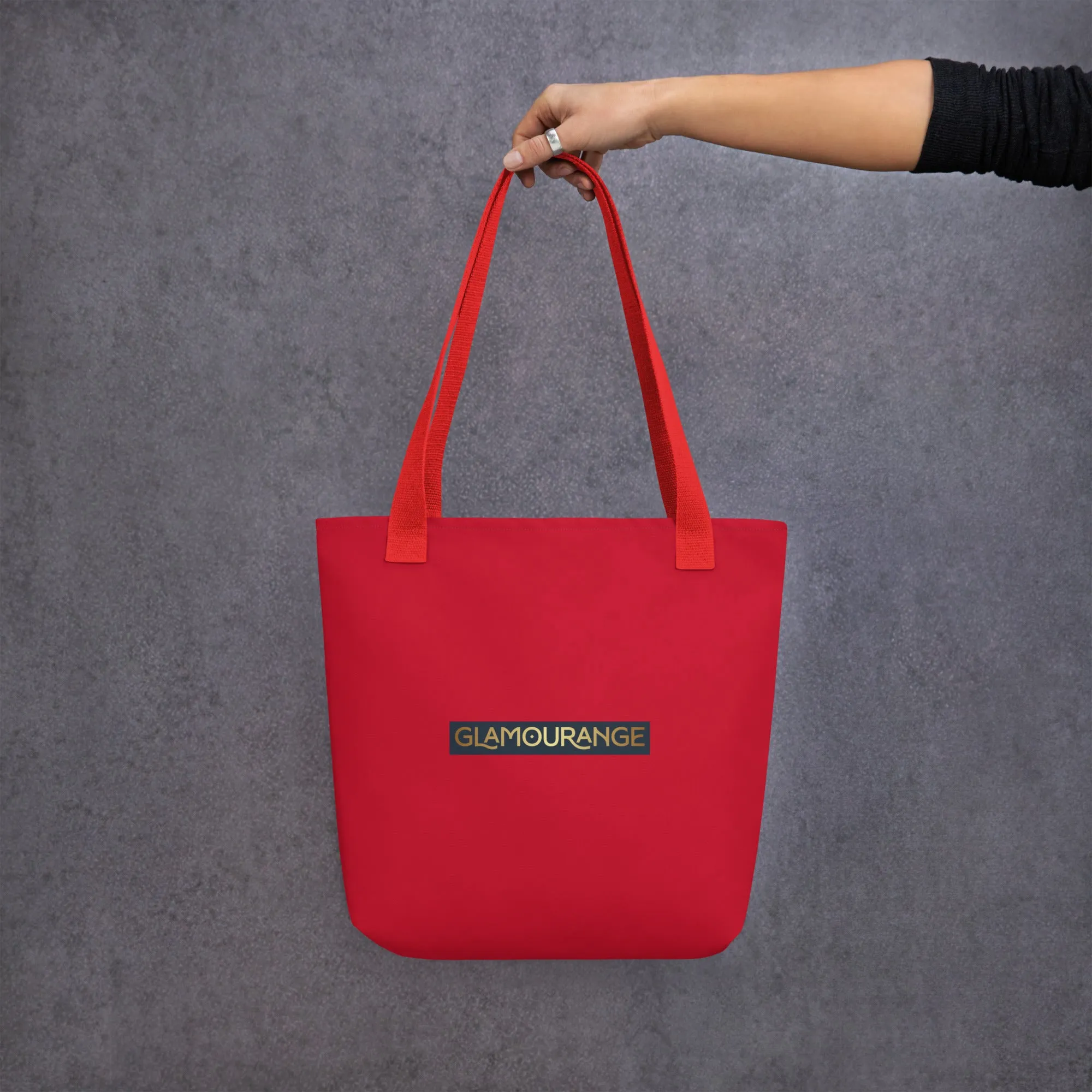 Tote Bag Designer Womens (Red Colour 002)