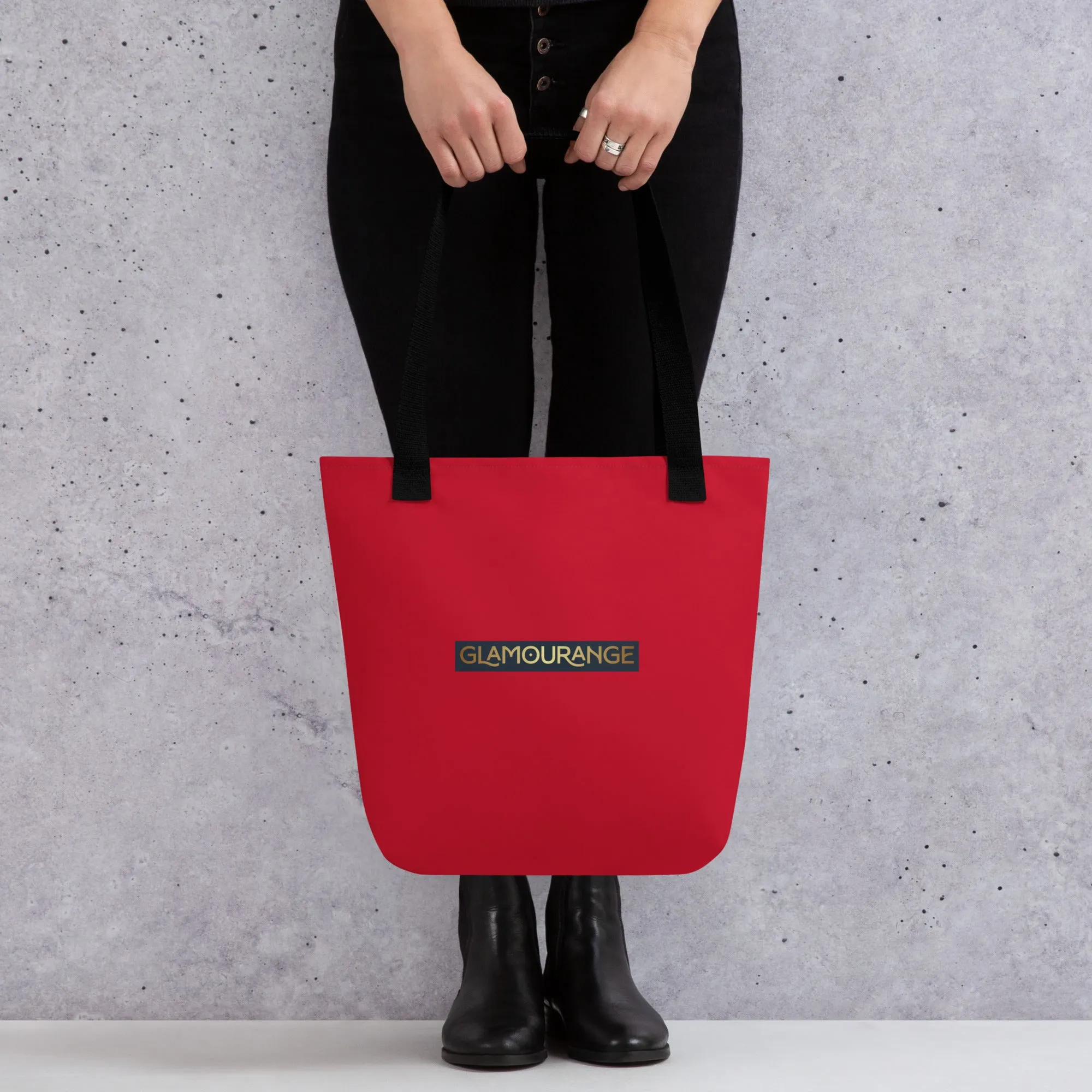 Tote Bag Designer Womens (Red Colour 002)
